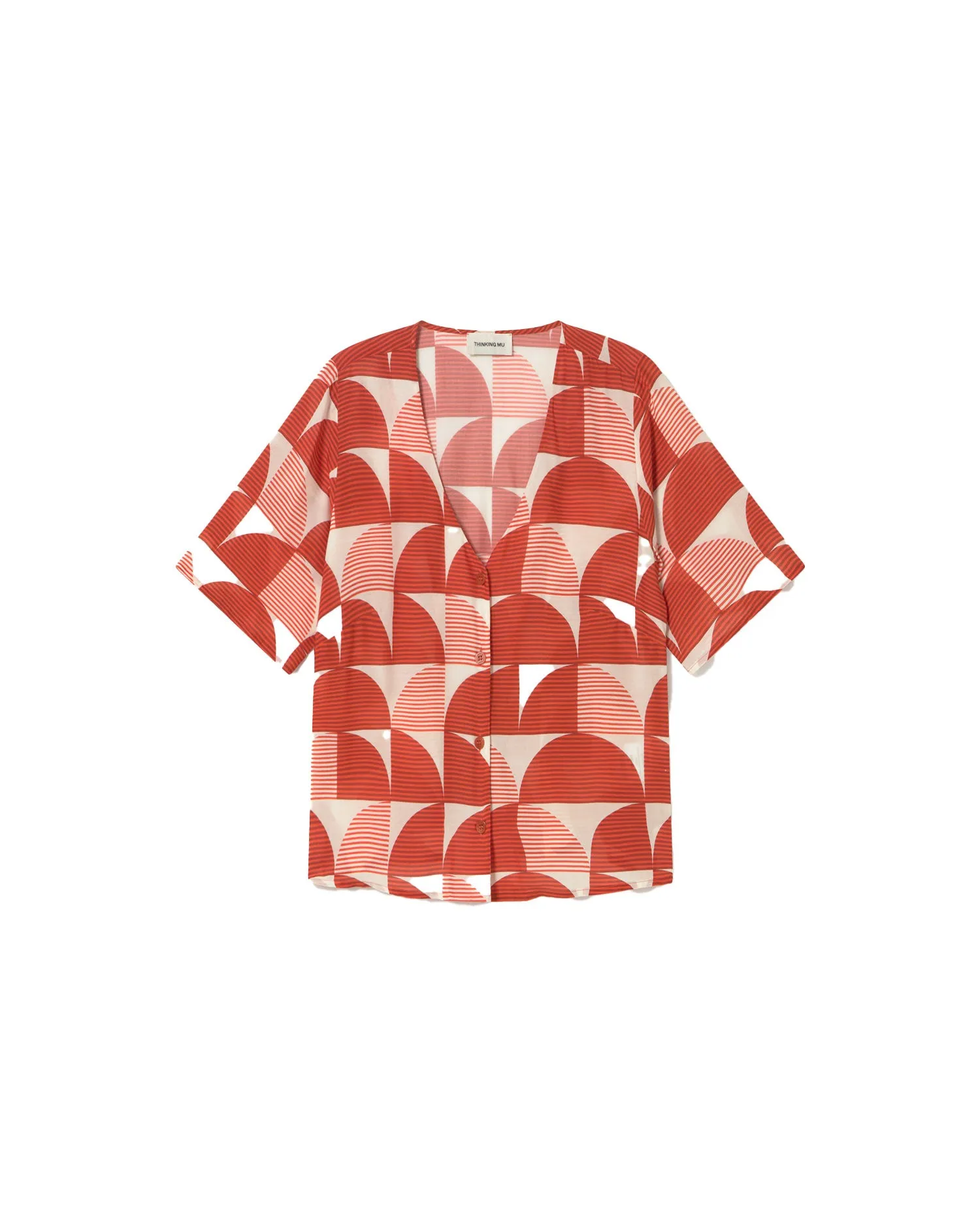 Blusa Ecovero shurberry Libelula sold by Thinking Mu product image thumbnail 5