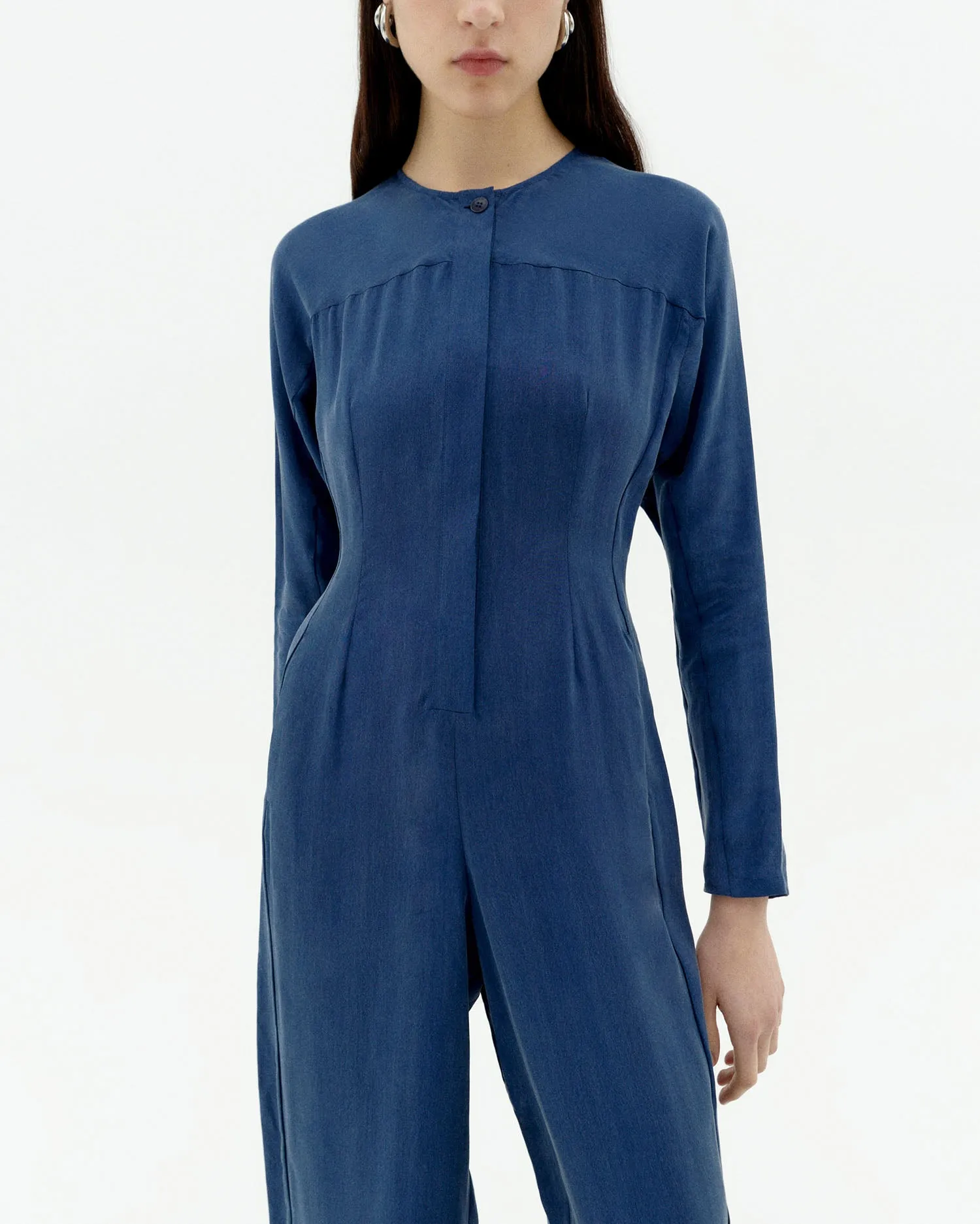 Mono azul Cupro Marcia sold by Thinking Mu product image thumbnail 4