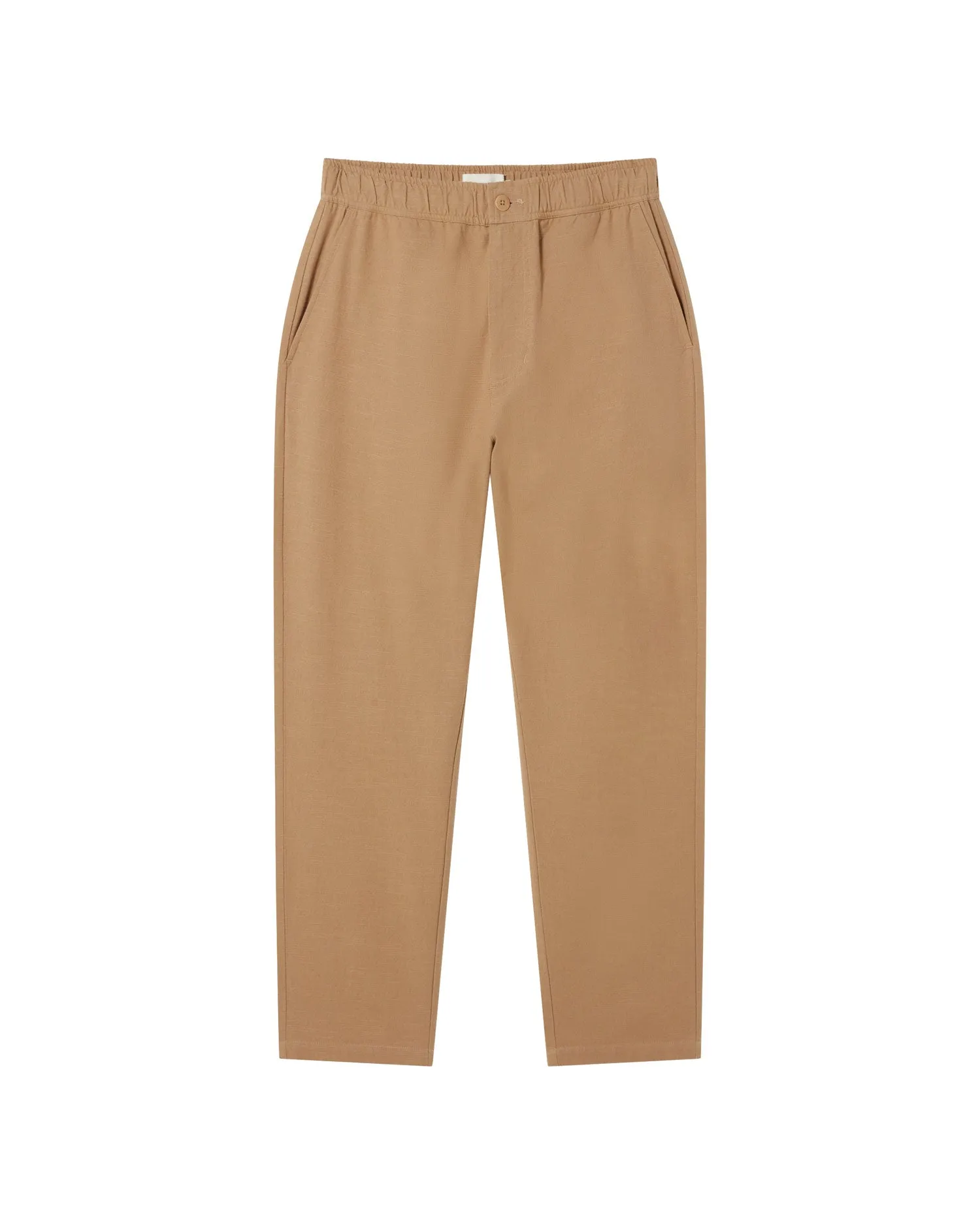 Pantalón recto beige Travel Light sold by Thinking Mu product image thumbnail 5