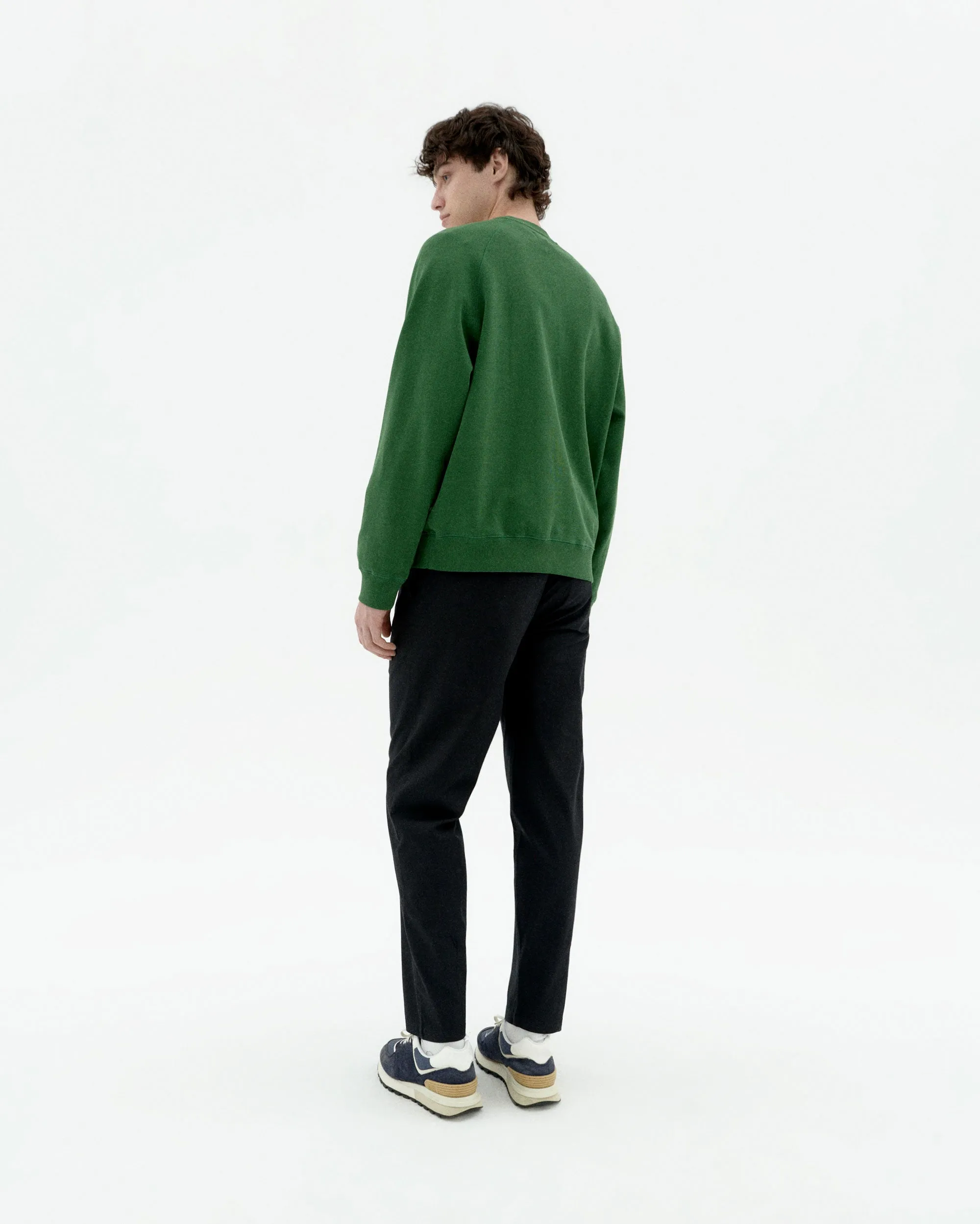 Pantalón relaxed pinza negro Moero sold by Thinking Mu product image thumbnail 4