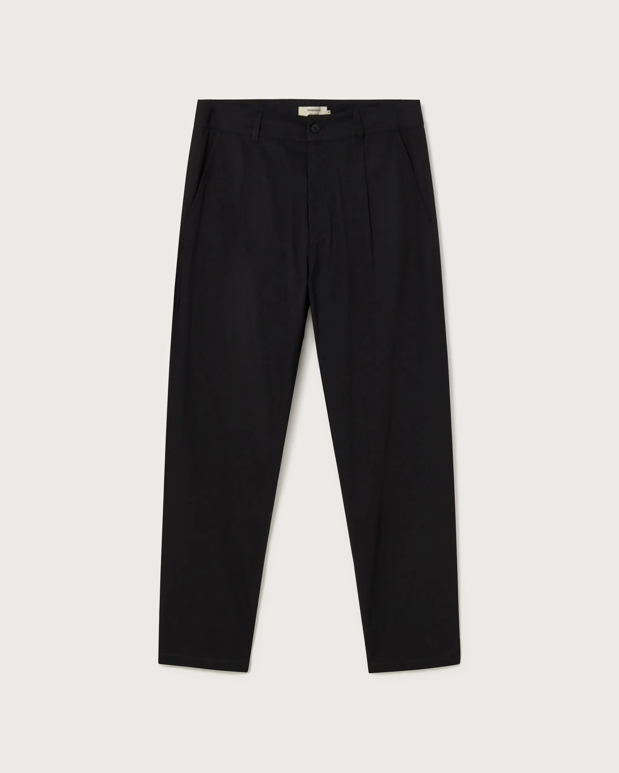 Pantalón relaxed pinza negro Moero sold by Thinking Mu product image thumbnail 5