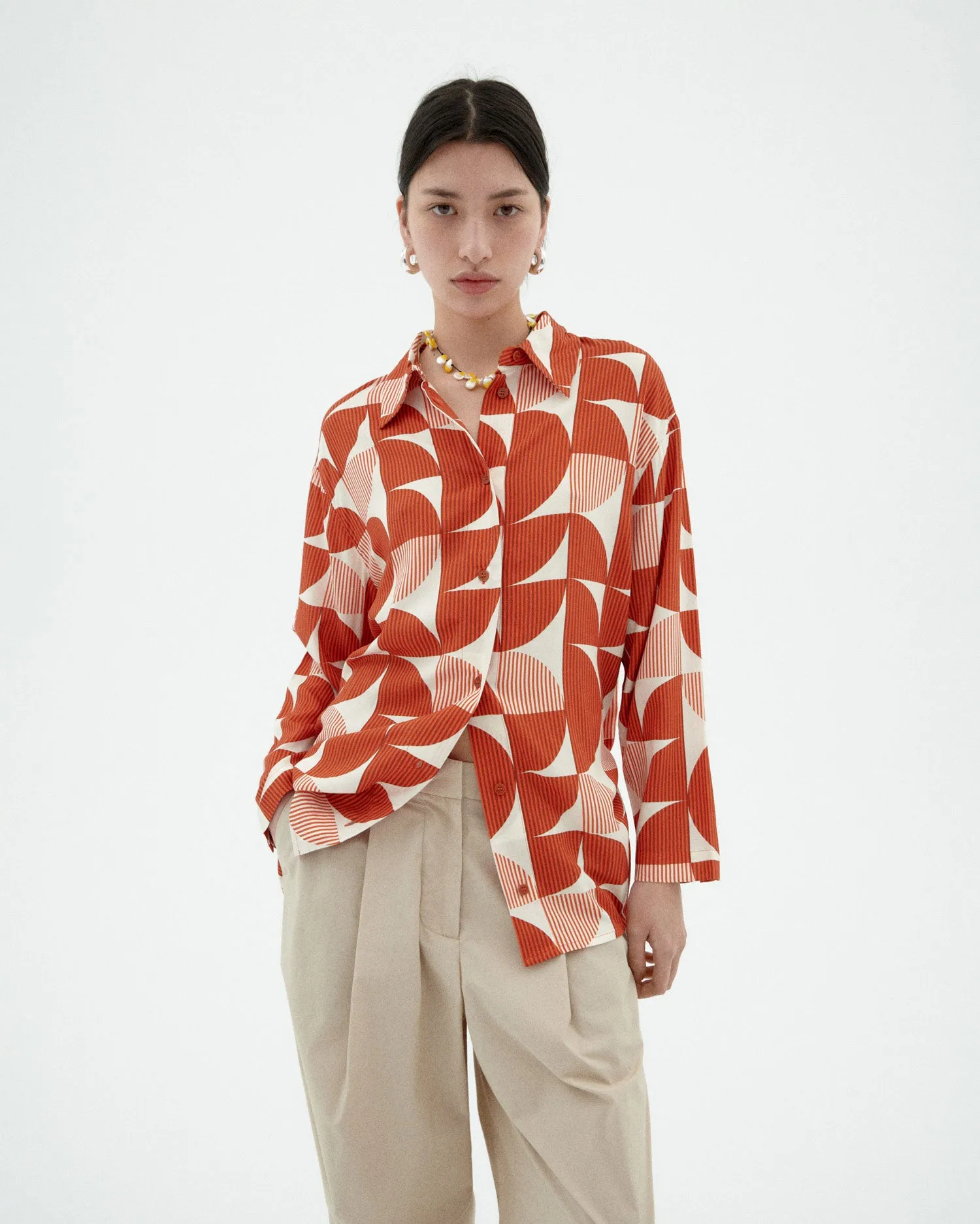 Blusa Ecovero shurberry Ava sold by Thinking Mu