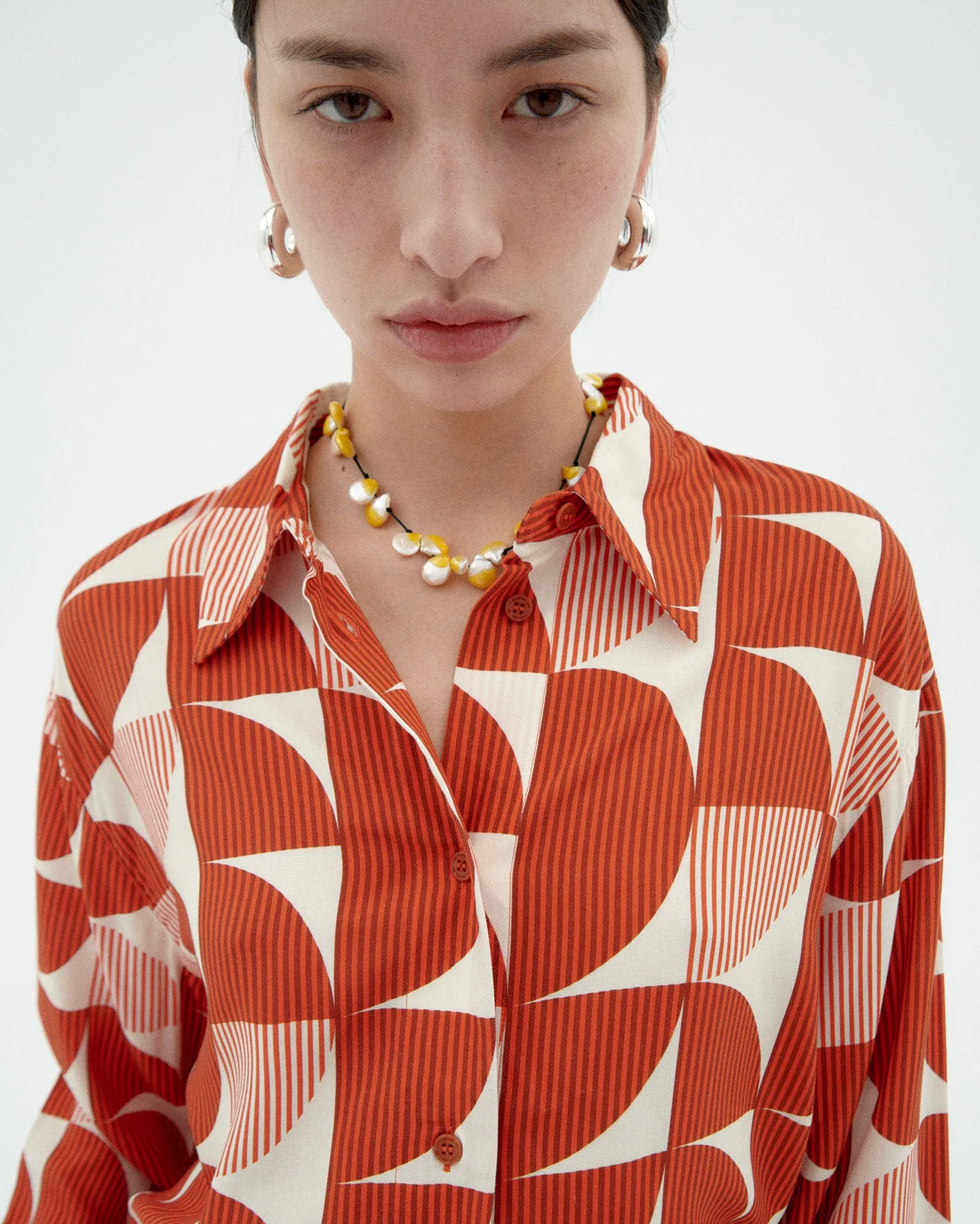 Blusa Ecovero shurberry Ava sold by Thinking Mu product image thumbnail 2