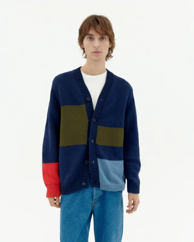 Cardigan punto multicolor Nico sold by Thinking Mu