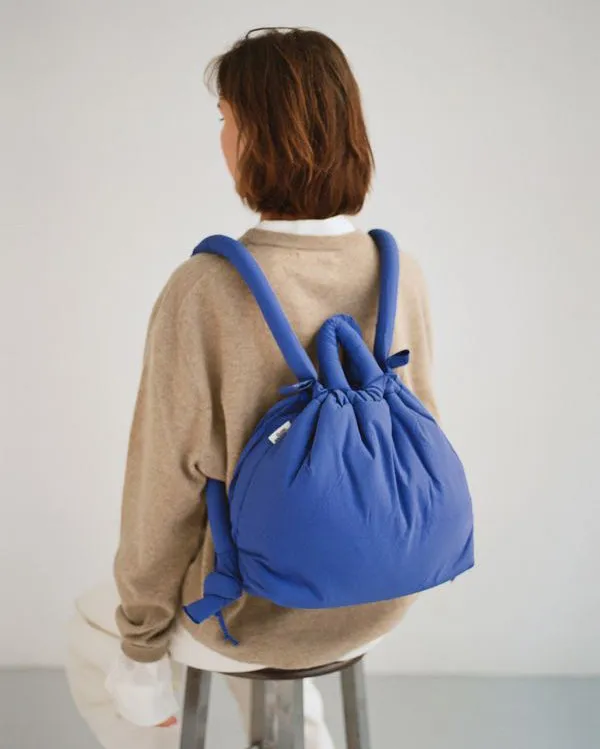 Cobalt blue Ona soft bag sold by Thinking Mu product image thumbnail 3