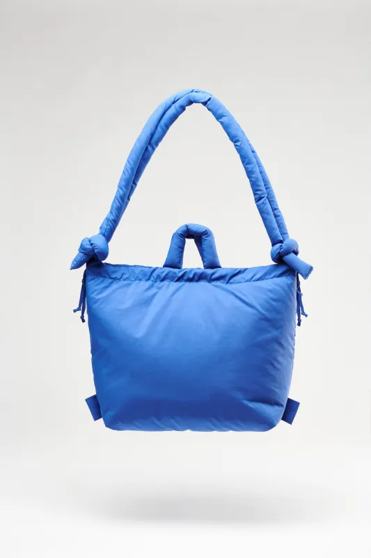 Cobalt blue Ona soft bag made by Thinking Mu
