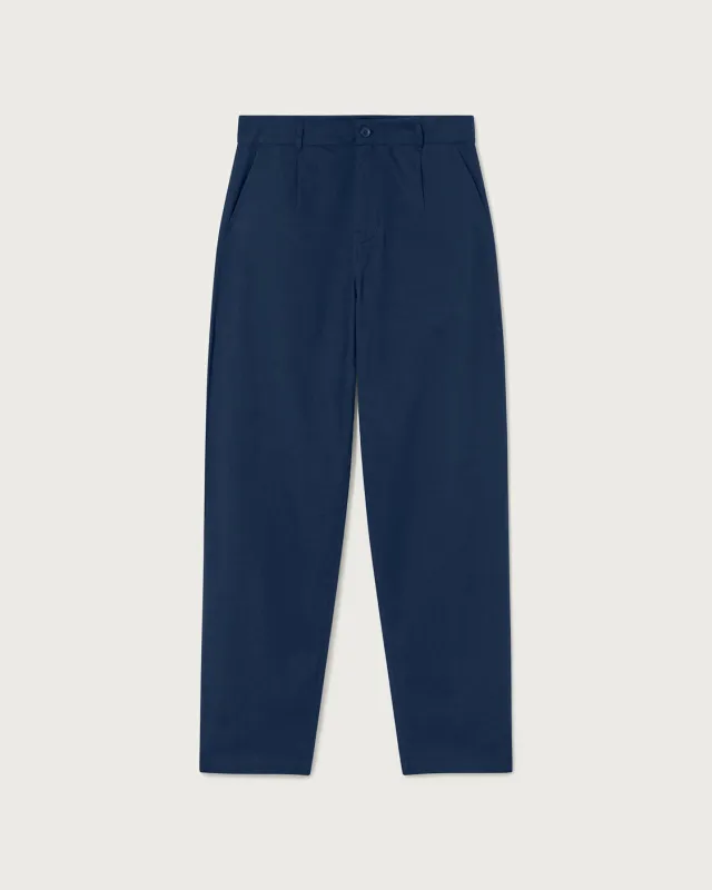 Pantalón navy Hemp Moero made by Thinking Mu
