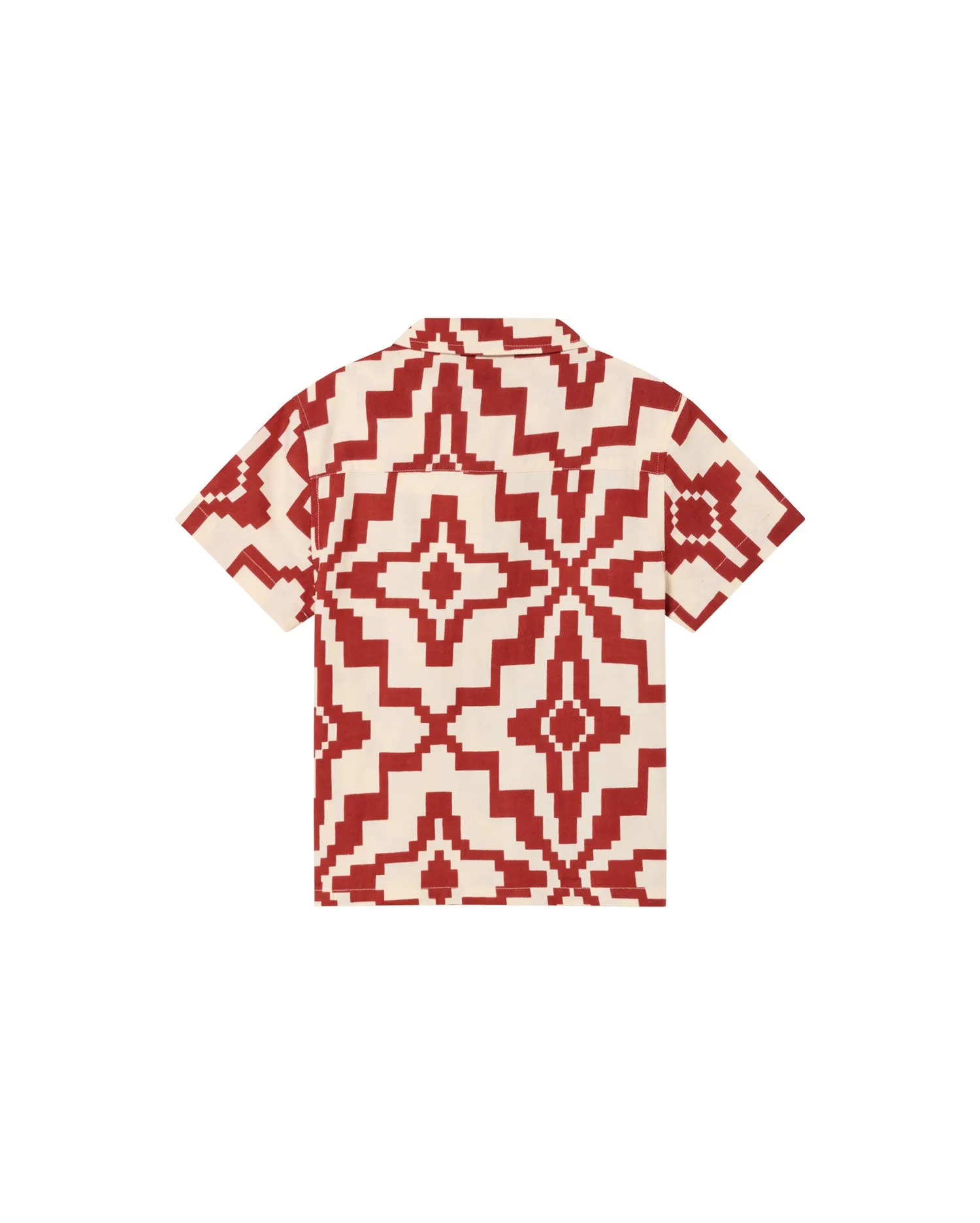 Camisa naranja ilusion Ares sold by Thinking Mu product image thumbnail 2