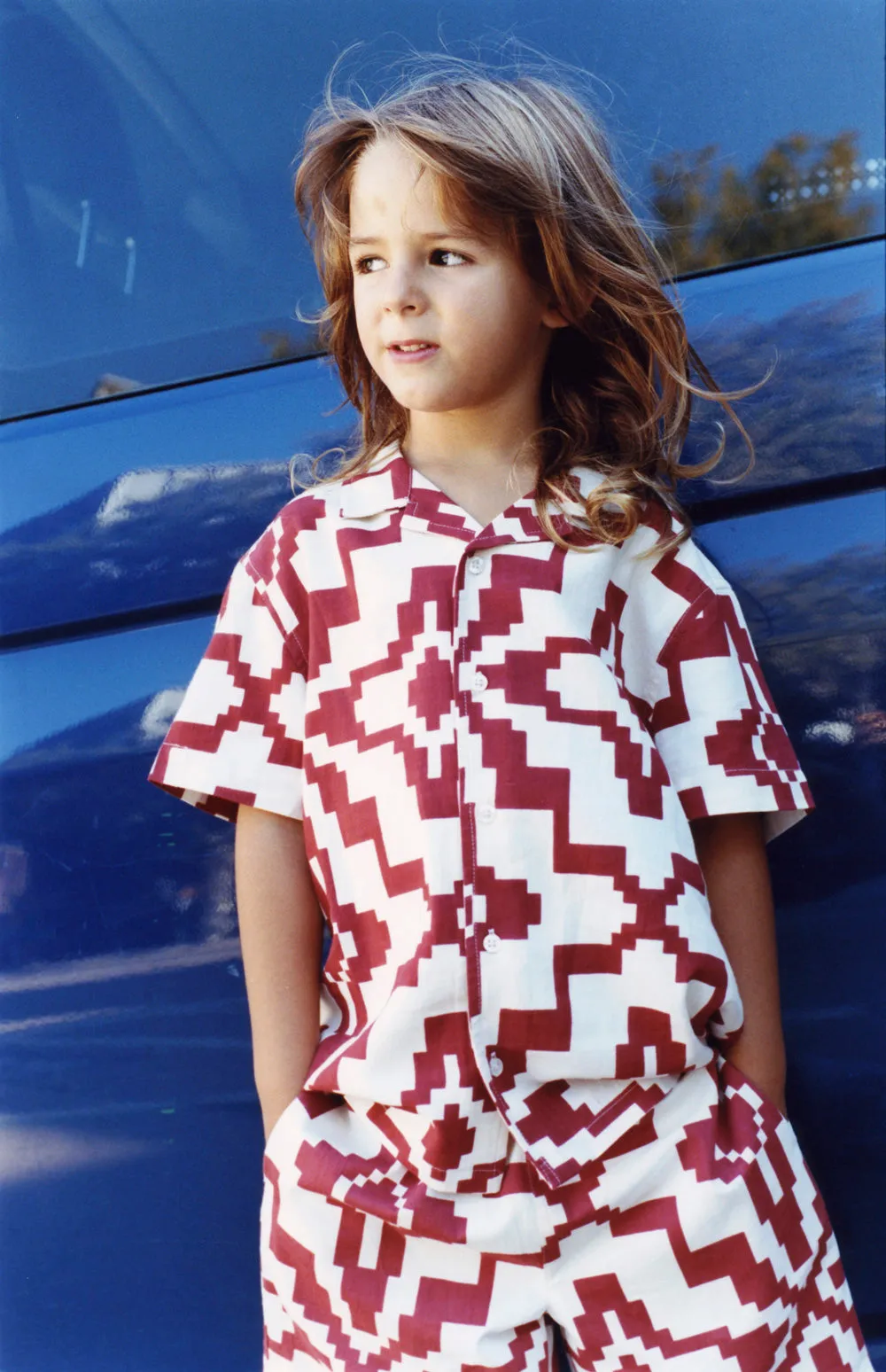 Camisa naranja ilusion Ares sold by Thinking Mu product image thumbnail 4