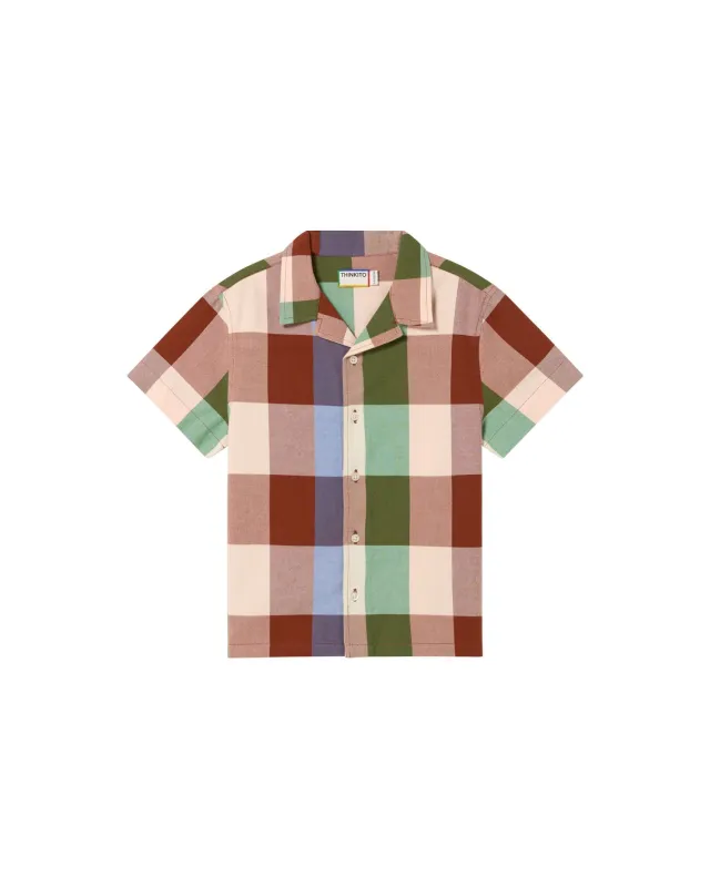 Camisa multicolor Ares sold by Thinking Mu