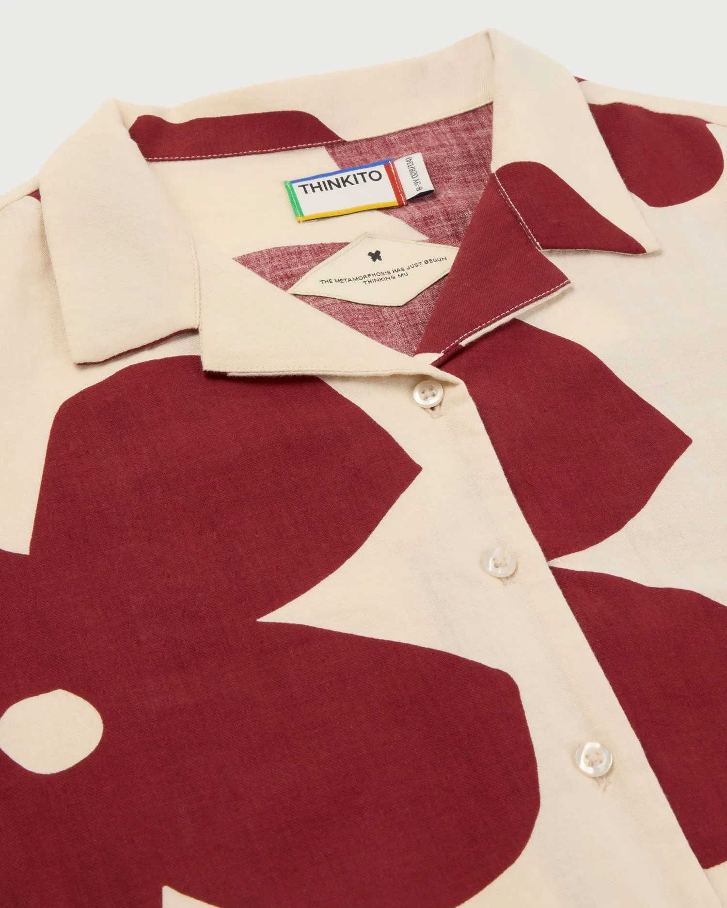 Blusa Butterfly Gaia sold by Thinking Mu product image thumbnail 3