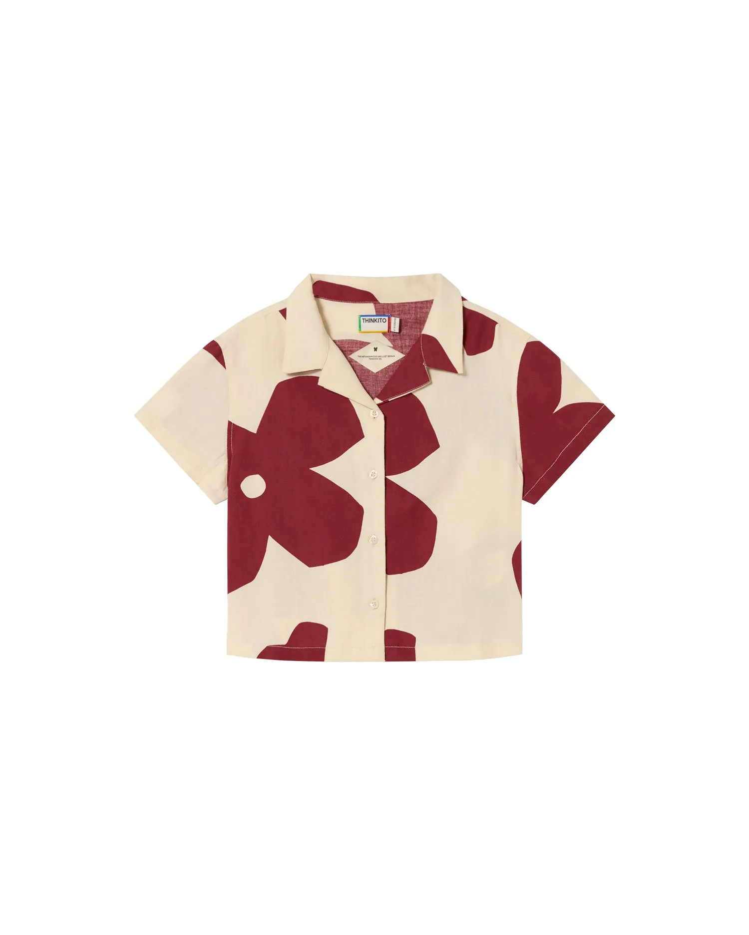 Blusa Butterfly Gaia sold by Thinking Mu