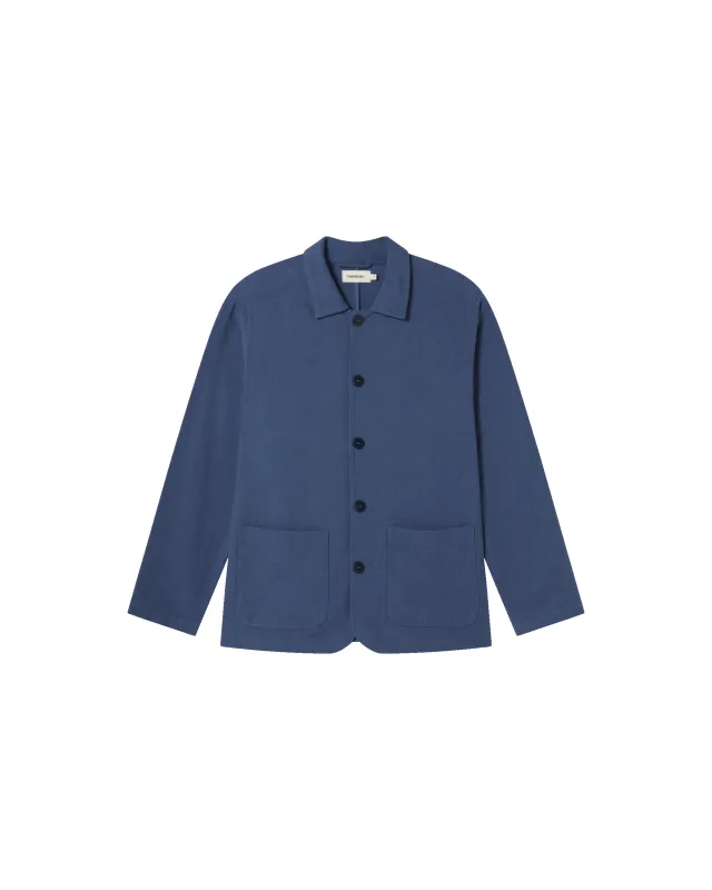 Chaqueta azul Astor sold by Thinking Mu