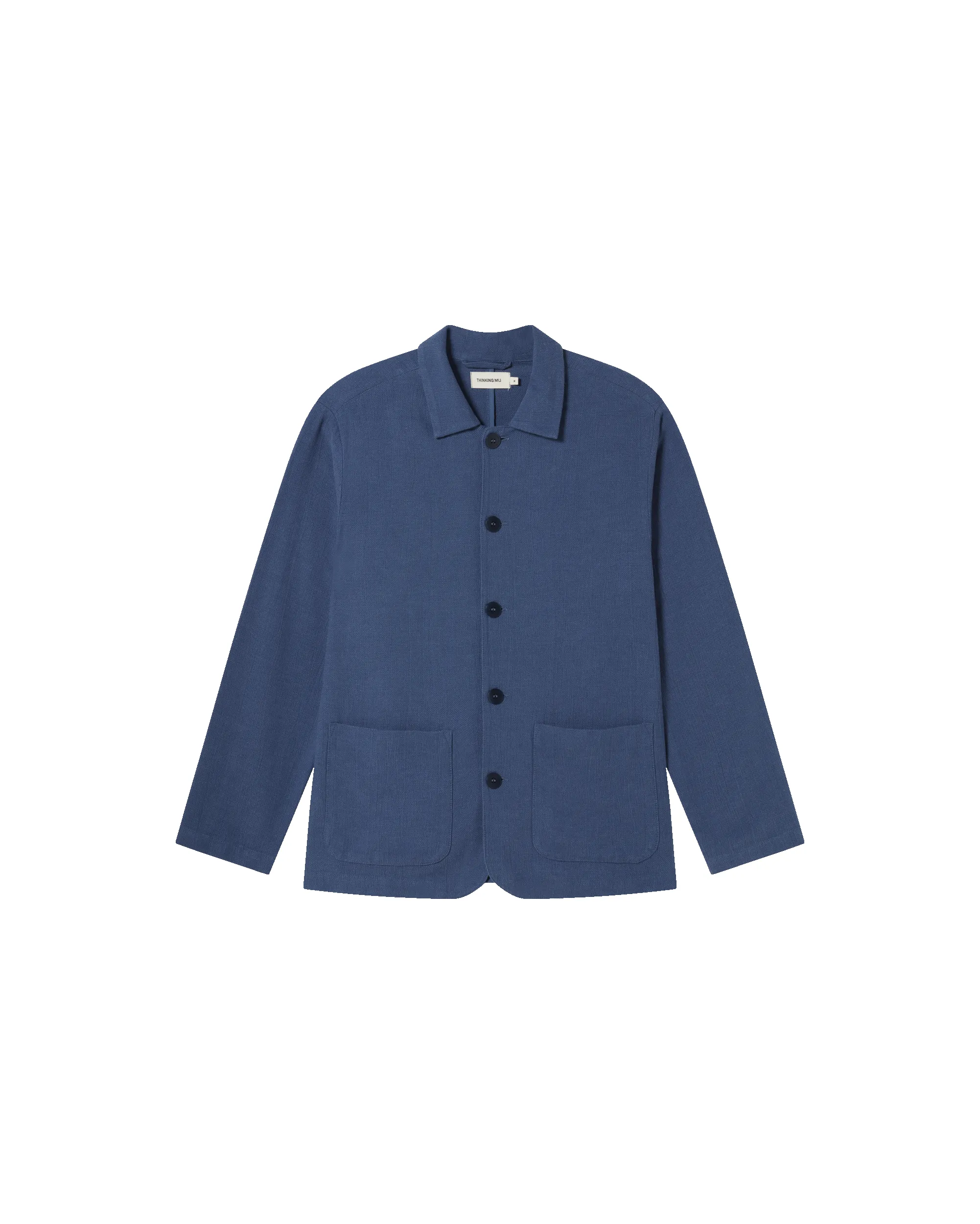 Chaqueta azul Astor sold by Thinking Mu