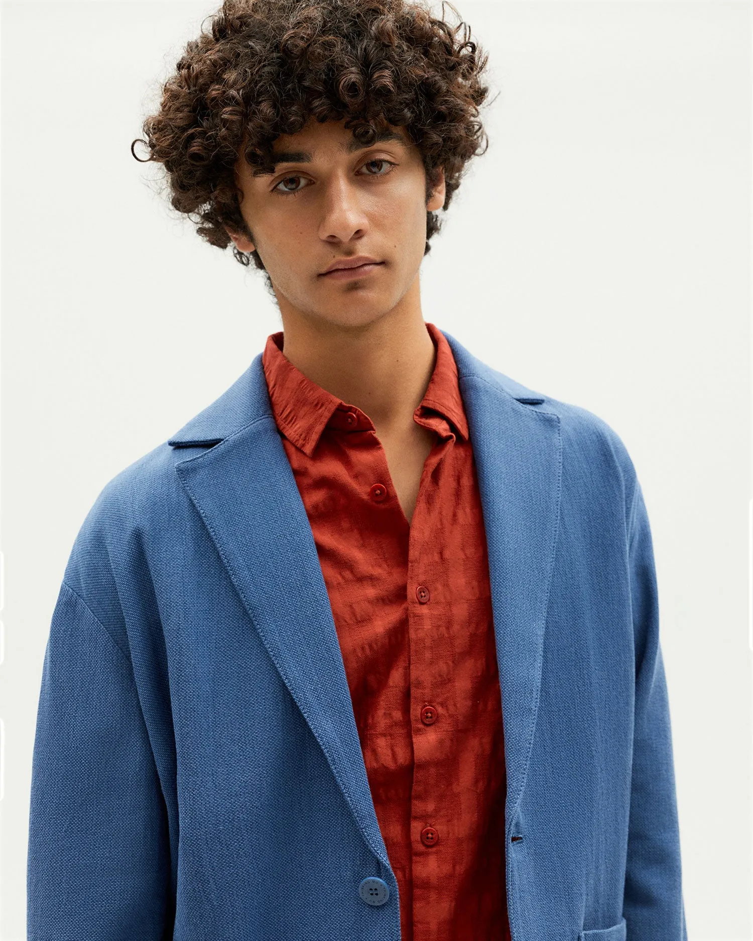 Chaqueta azul Astor sold by Thinking Mu product image thumbnail 5