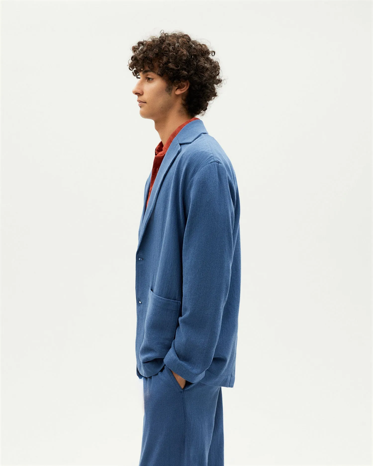 Chaqueta azul Astor sold by Thinking Mu product image thumbnail 4