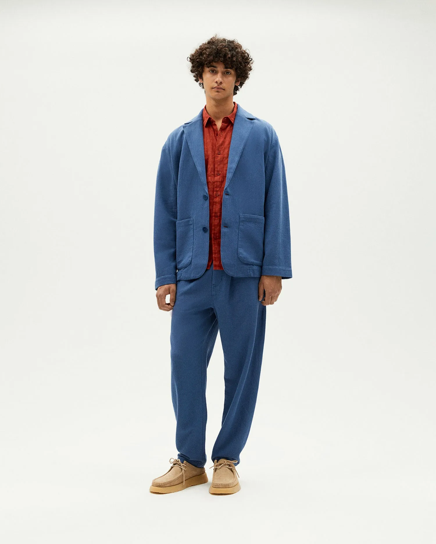 Chaqueta azul Astor sold by Thinking Mu product image thumbnail 3