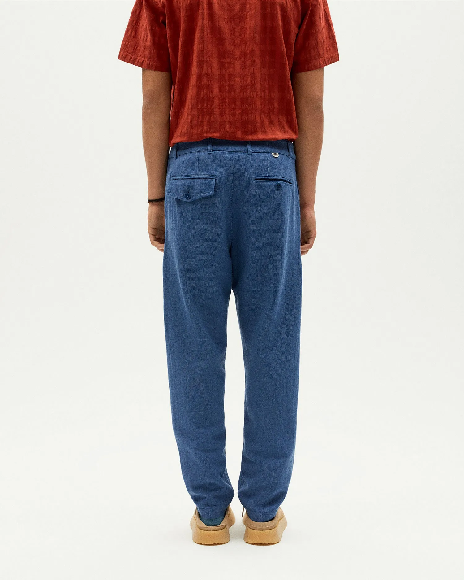 Pantalón azul Wotan sold by Thinking Mu product image thumbnail 5