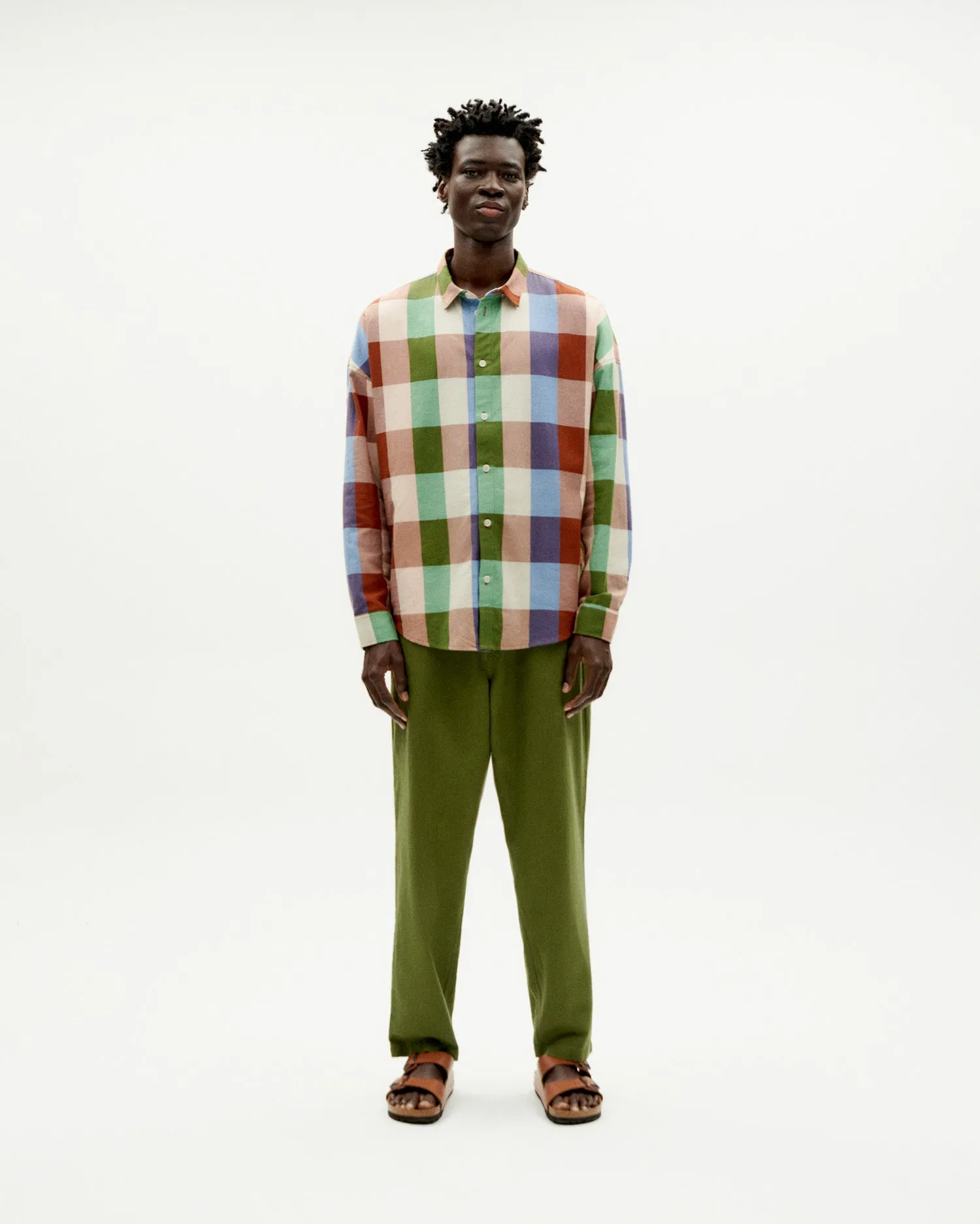 Camisa multicolor Haru sold by Thinking Mu product image thumbnail 3