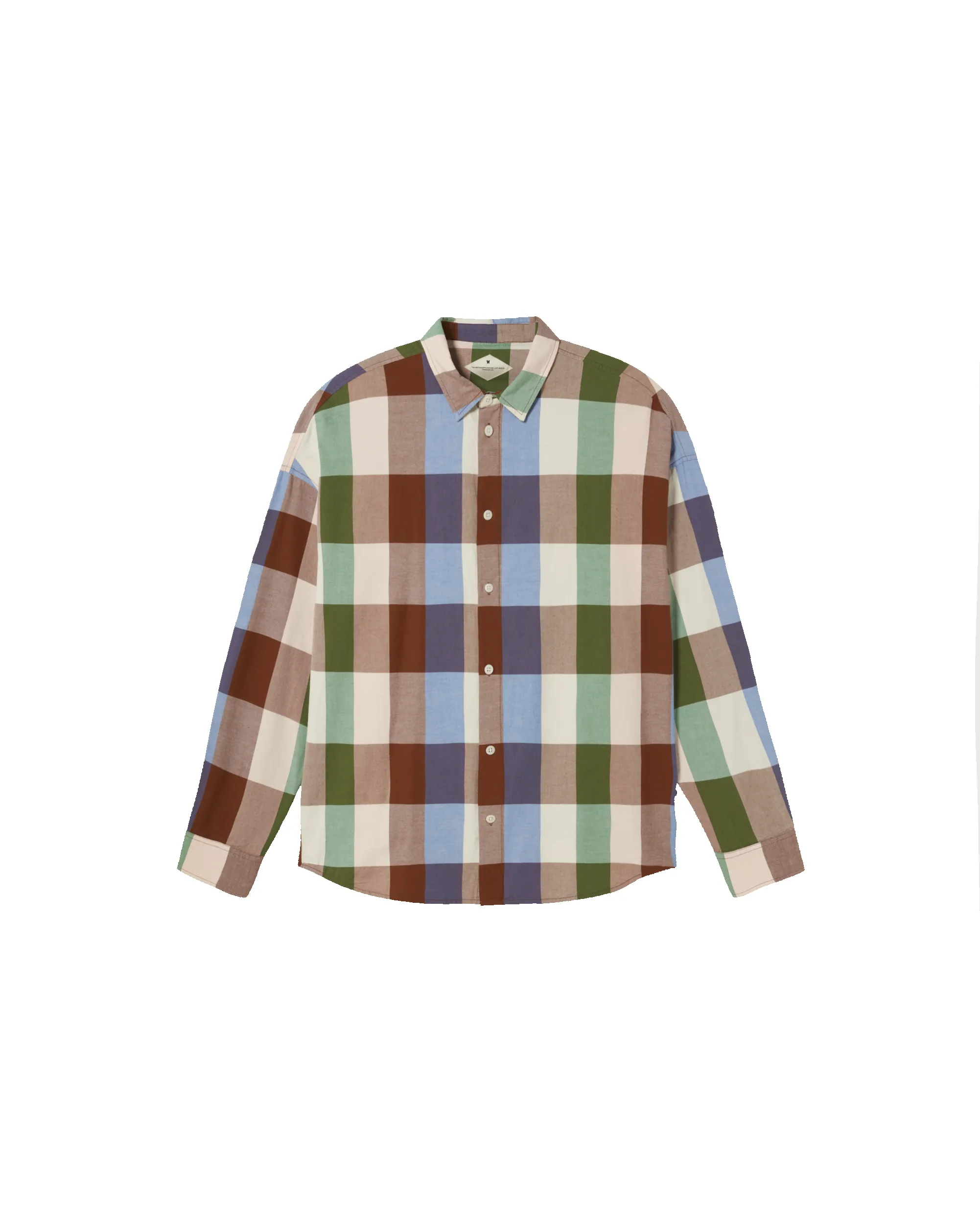 Camisa multicolor Haru sold by Thinking Mu