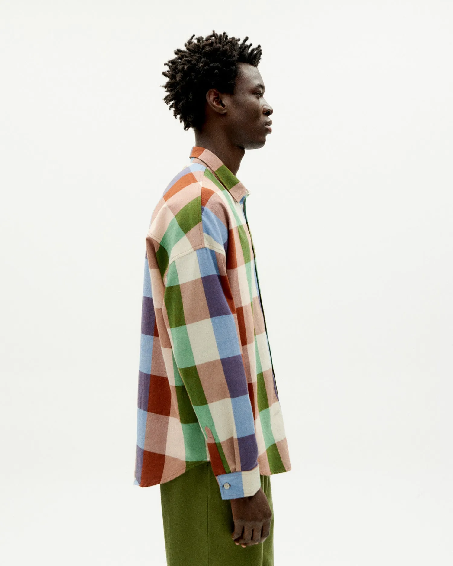 Camisa multicolor Haru sold by Thinking Mu product image thumbnail 5