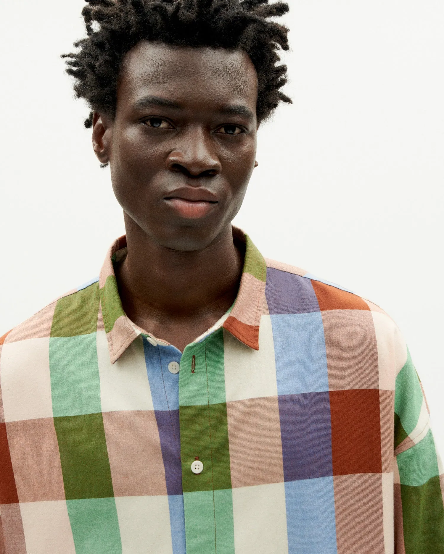 Camisa multicolor Haru sold by Thinking Mu product image thumbnail 4