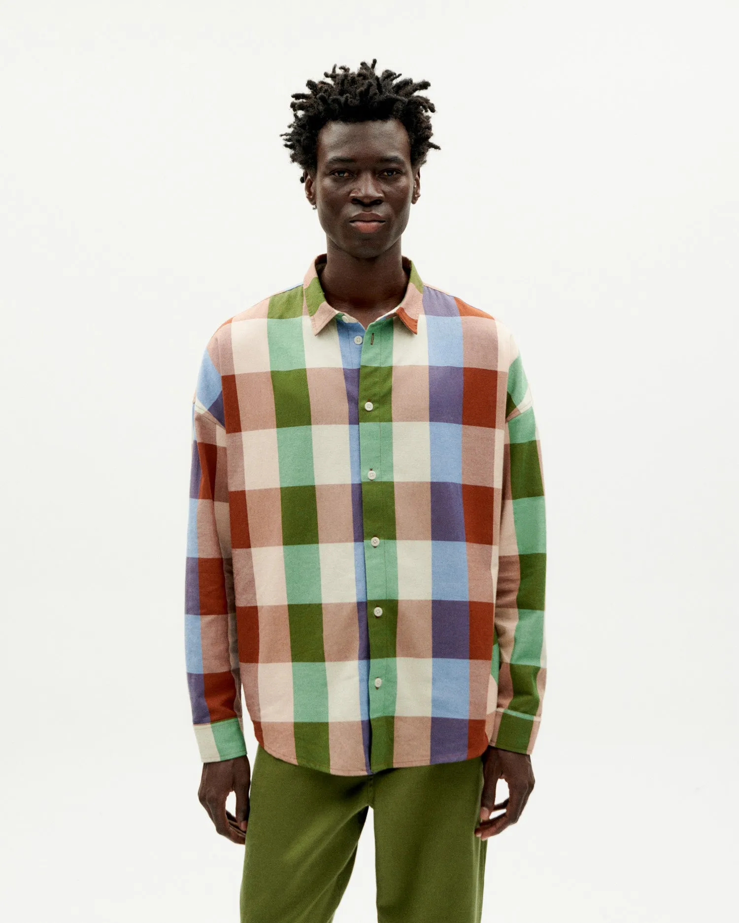 Camisa multicolor Haru sold by Thinking Mu product image thumbnail 2