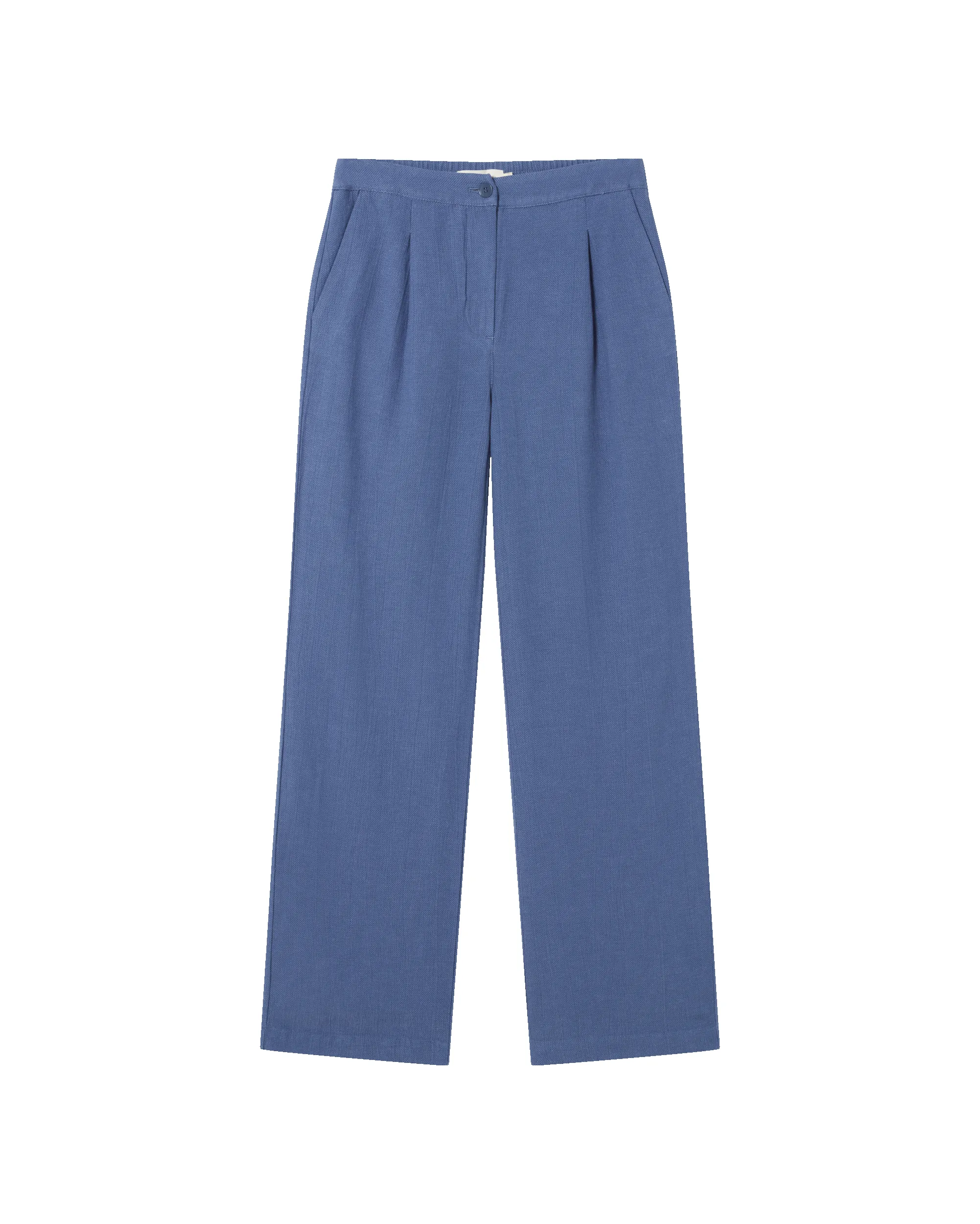 Pantalón azul Manolita sold by Thinking Mu