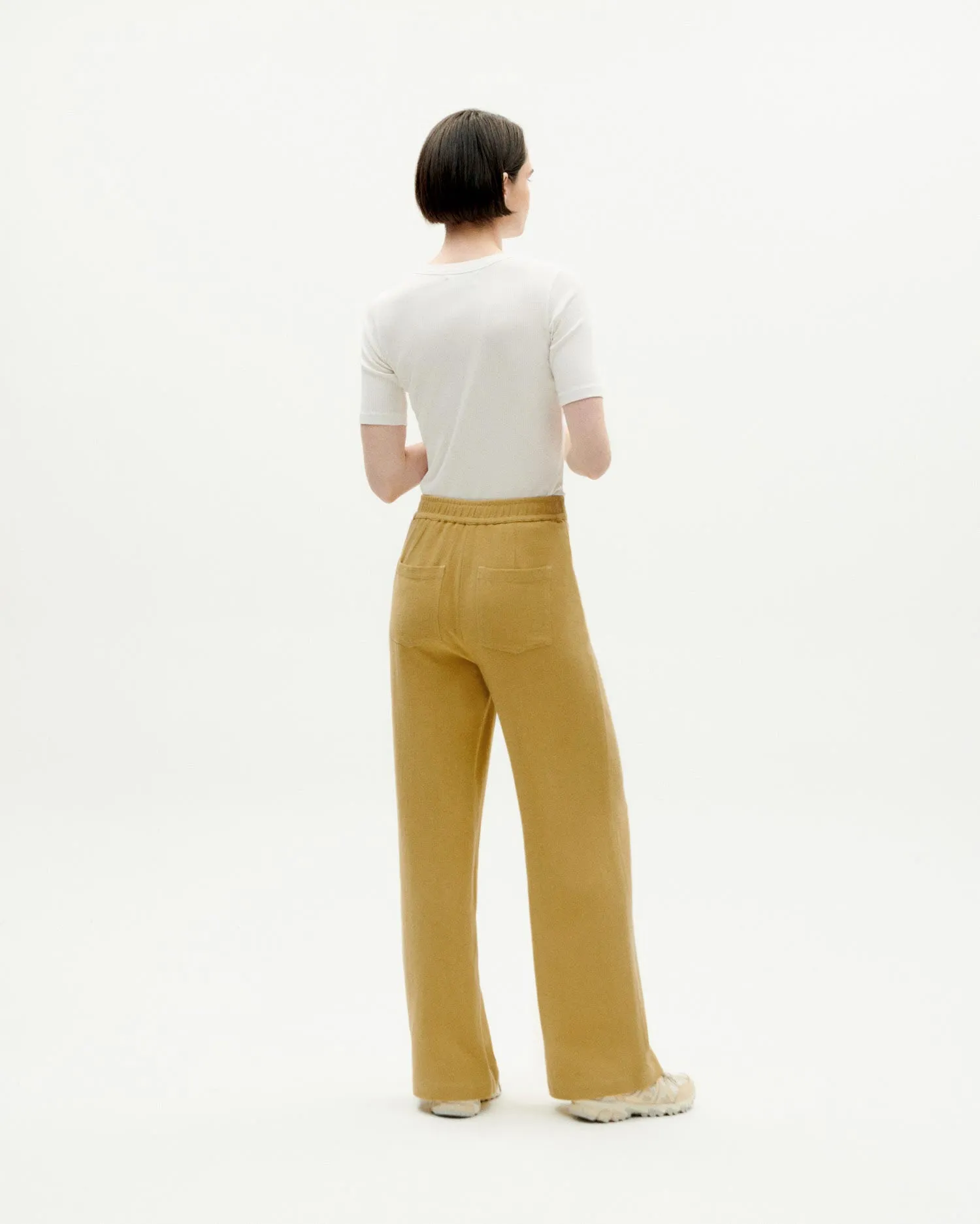 Pantalón amarillo Manolita sold by Thinking Mu product image thumbnail 5