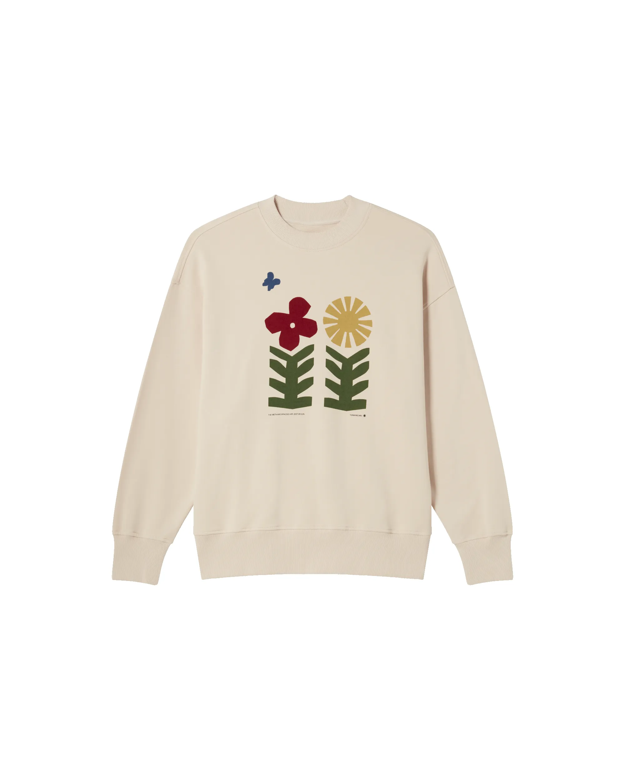 Sudadera cruda Metamorfosis sold by Thinking Mu