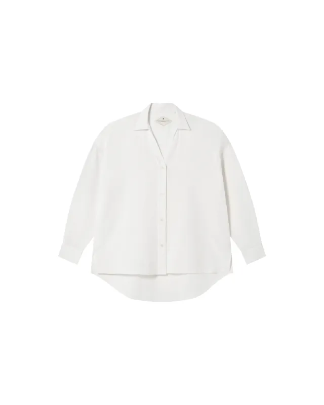 Blusa blanca Margaret sold by Thinking Mu