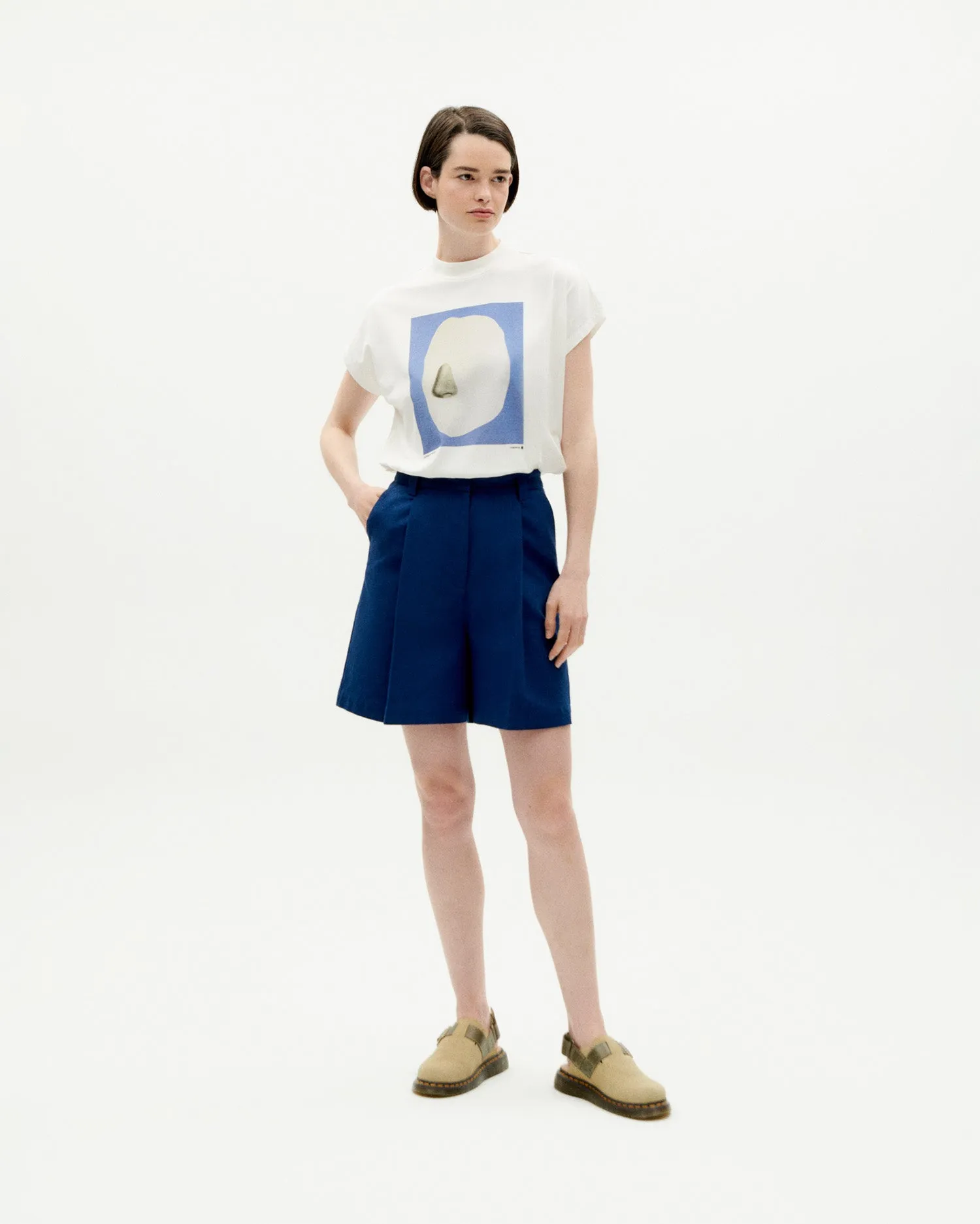 Camiseta blanca sense 2 Volta sold by Thinking Mu product image thumbnail 3