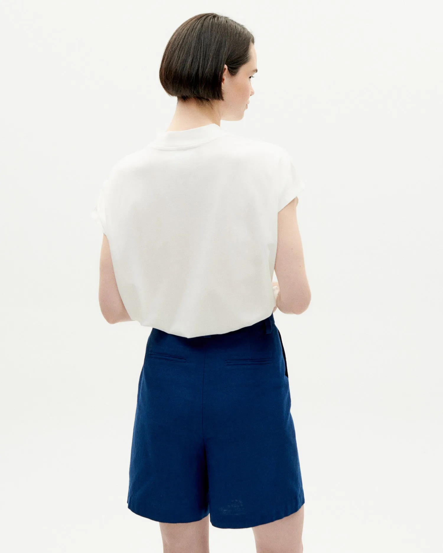 Camiseta blanca sense 2 Volta sold by Thinking Mu product image thumbnail 5