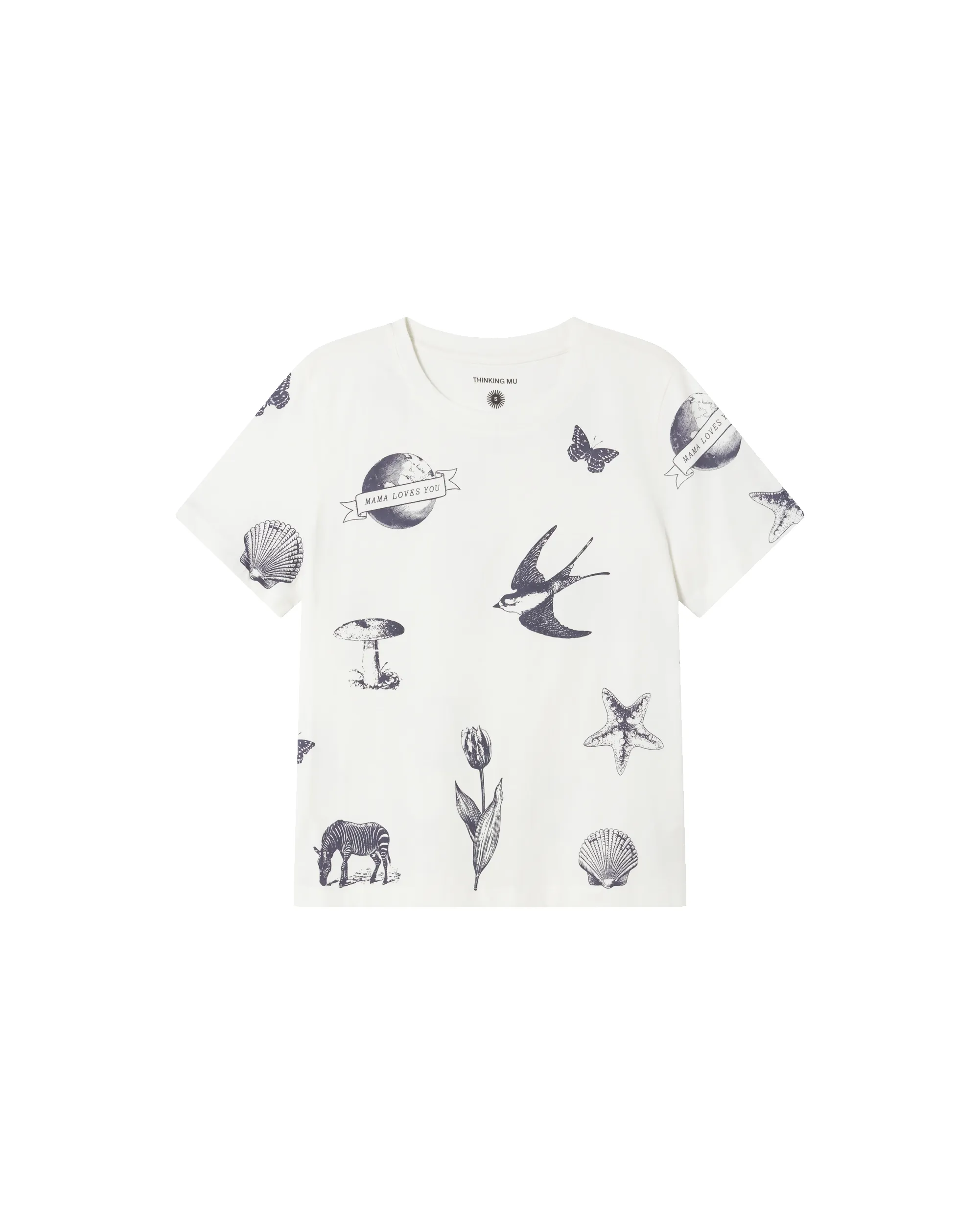 Camiseta blanca mama Ida sold by Thinking Mu