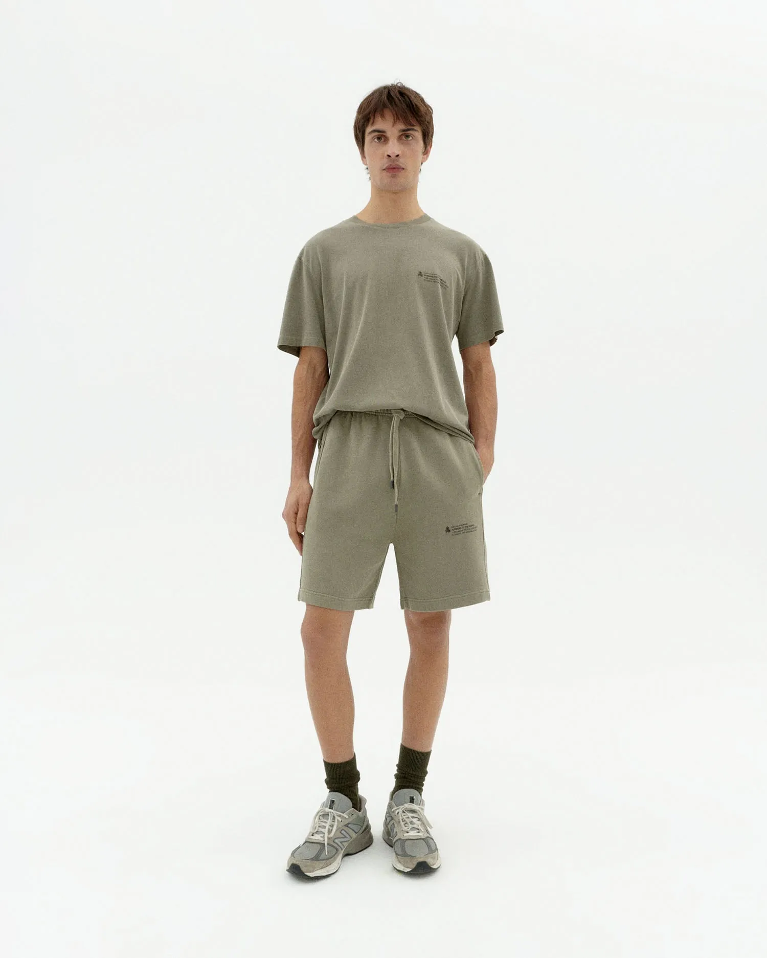 Camiseta unisex nut tinte natural sold by Thinking Mu product image thumbnail 2