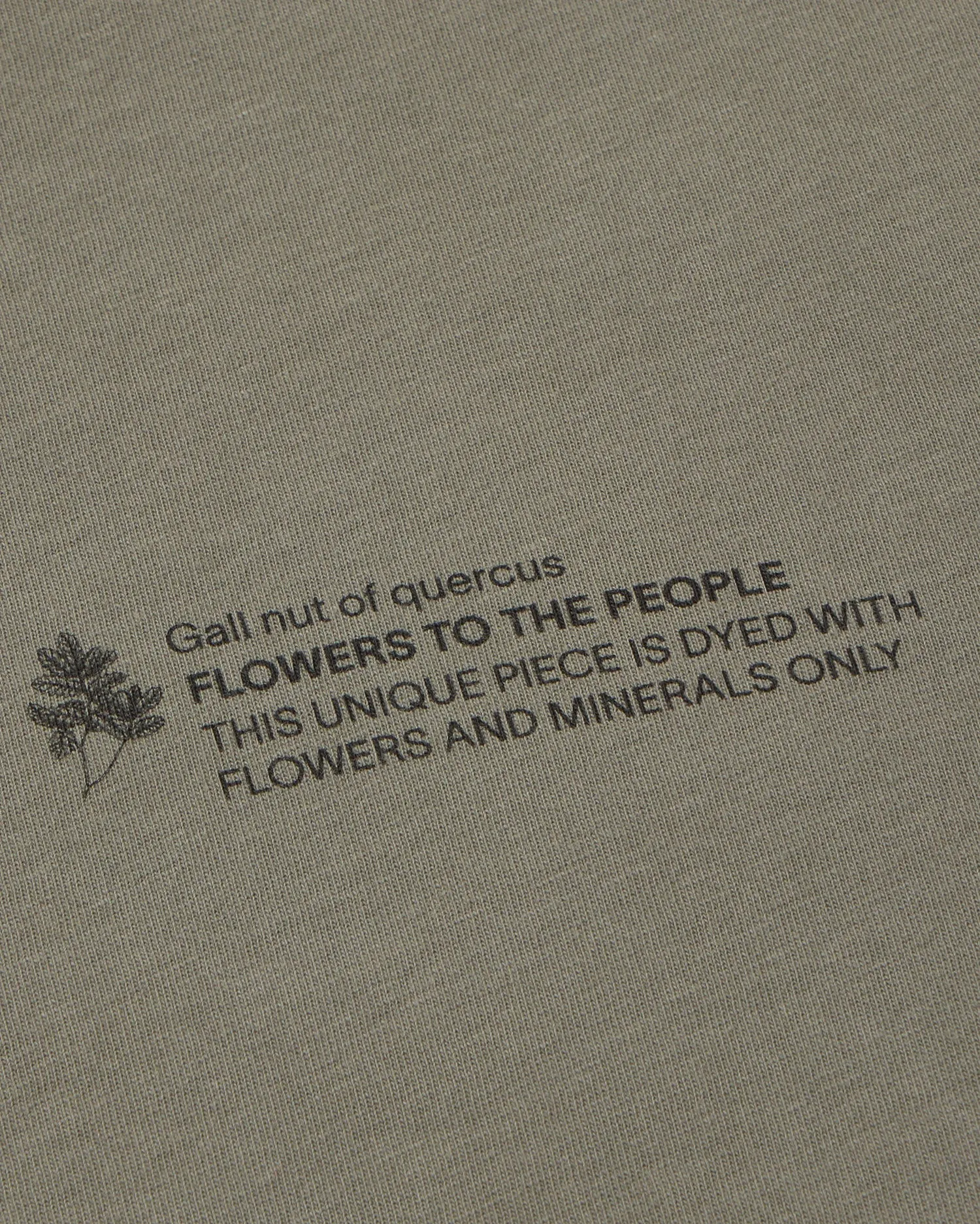 Camiseta unisex nut tinte natural sold by Thinking Mu product image thumbnail 5