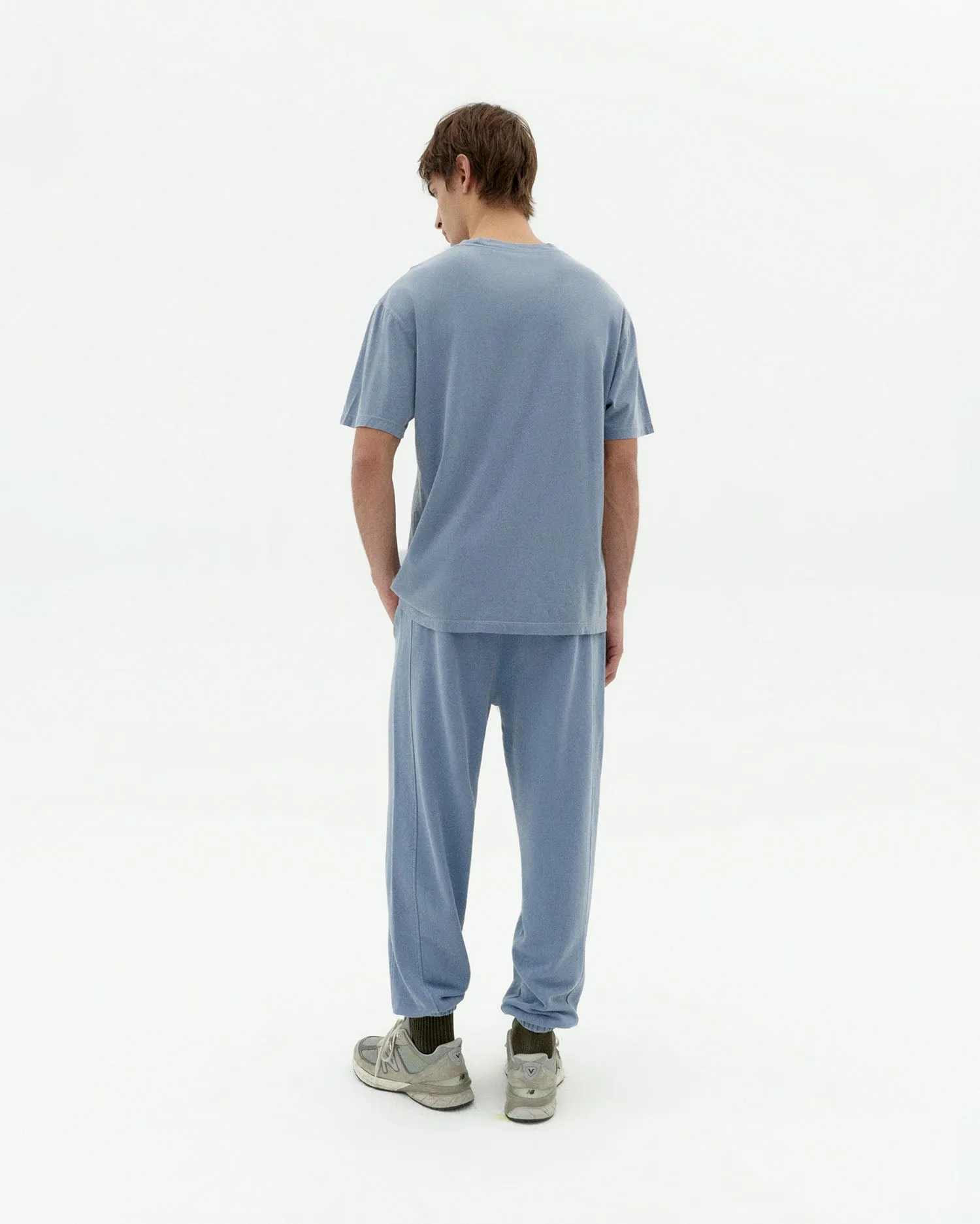 Camiseta unisex indigo tinte natural sold by Thinking Mu product image thumbnail 4