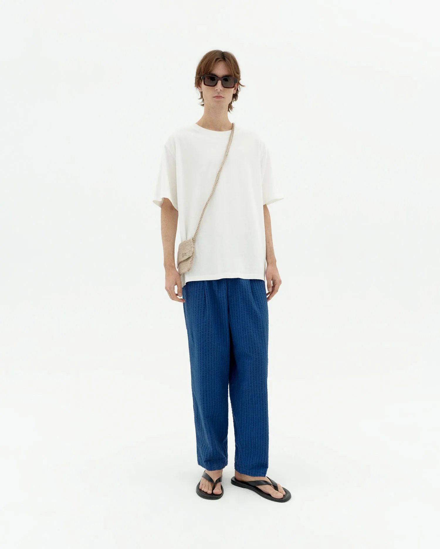 Camiseta loose blanca Eric sold by Thinking Mu product image thumbnail 2
