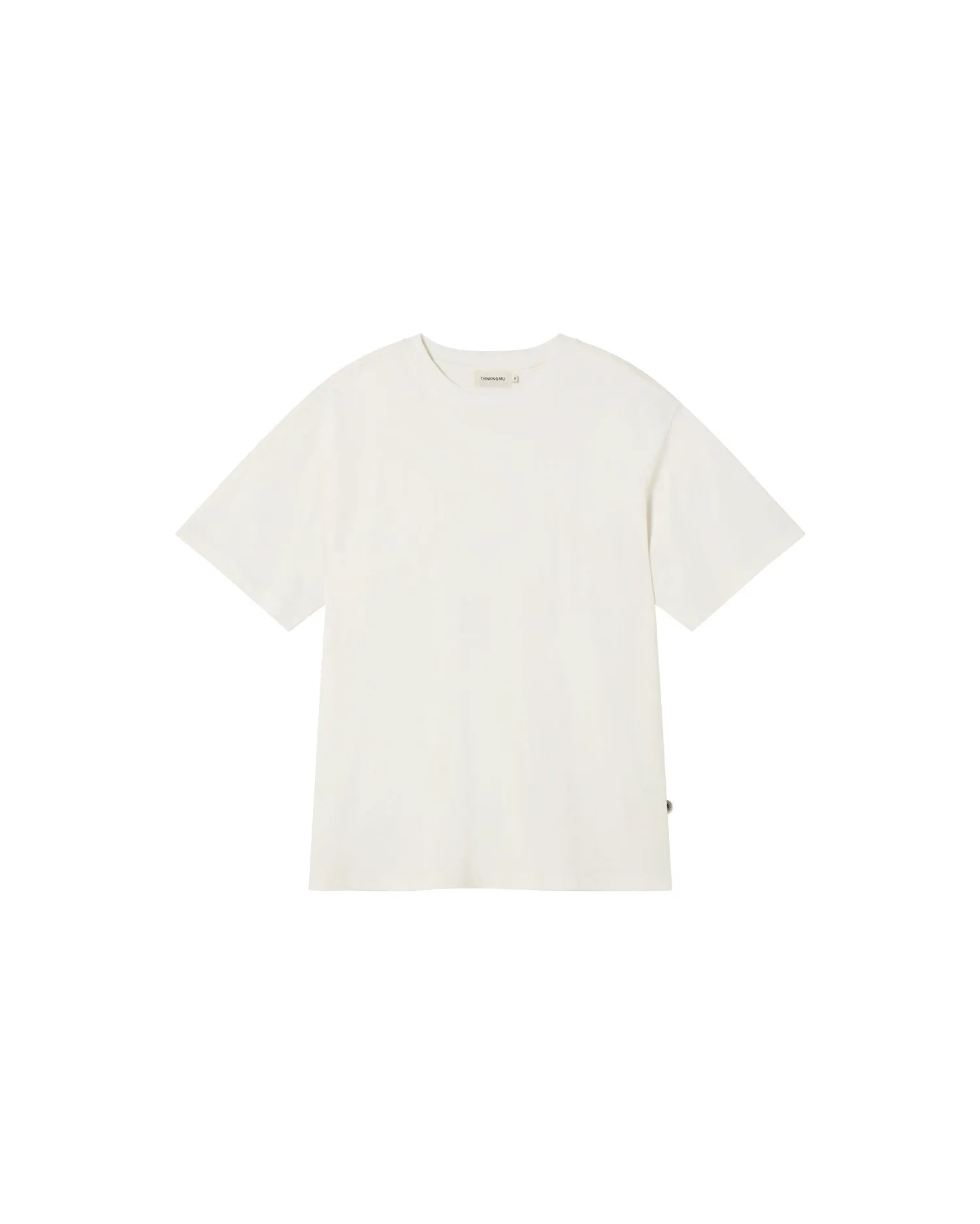 Camiseta loose blanca Eric sold by Thinking Mu product image thumbnail 5