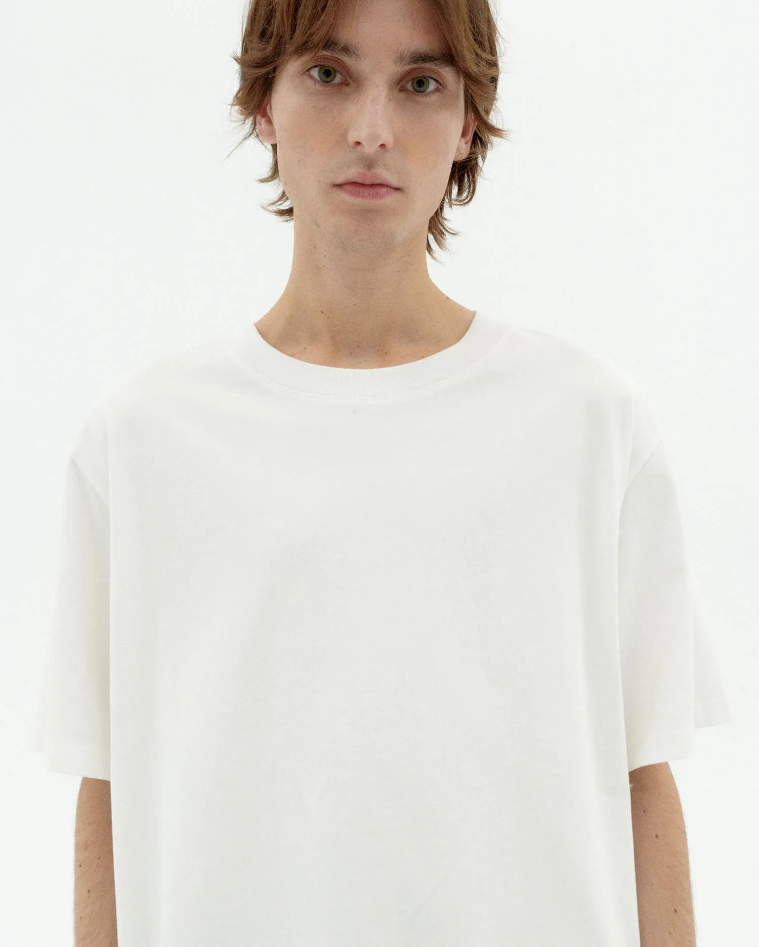 Camiseta loose blanca Eric sold by Thinking Mu product image thumbnail 3