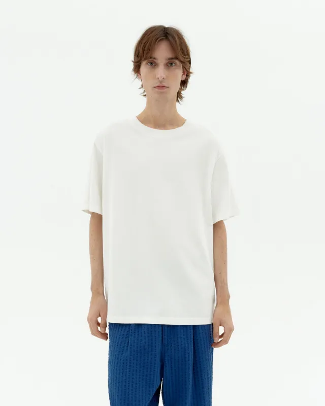 Camiseta loose blanca Eric sold by Thinking Mu