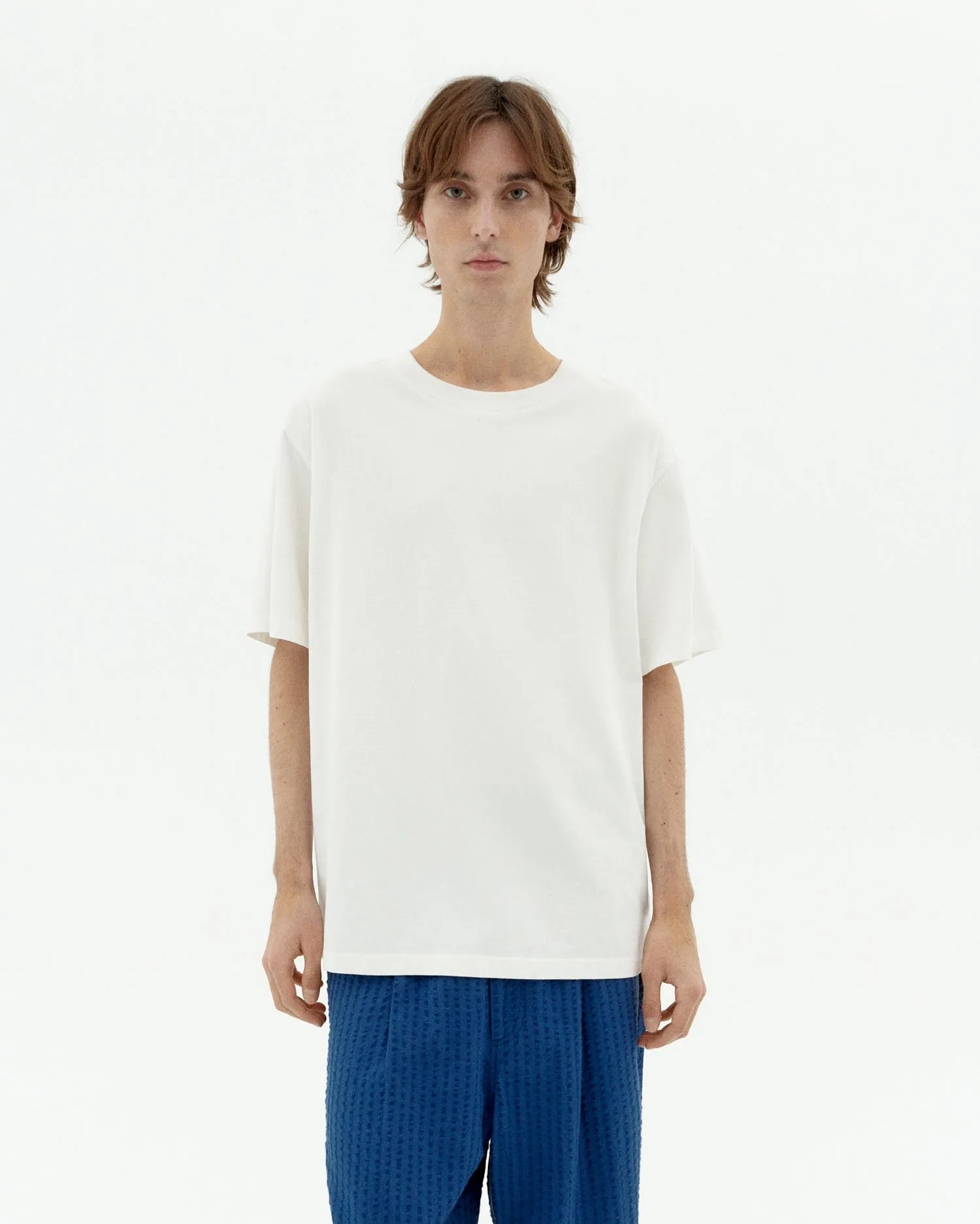 Camiseta loose blanca Eric sold by Thinking Mu