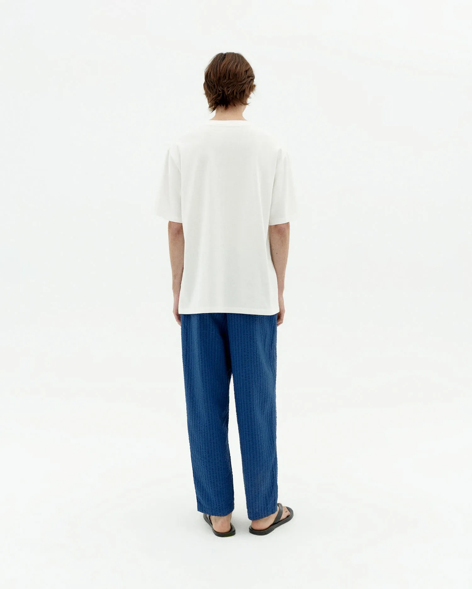 Camiseta loose blanca Eric sold by Thinking Mu product image thumbnail 4