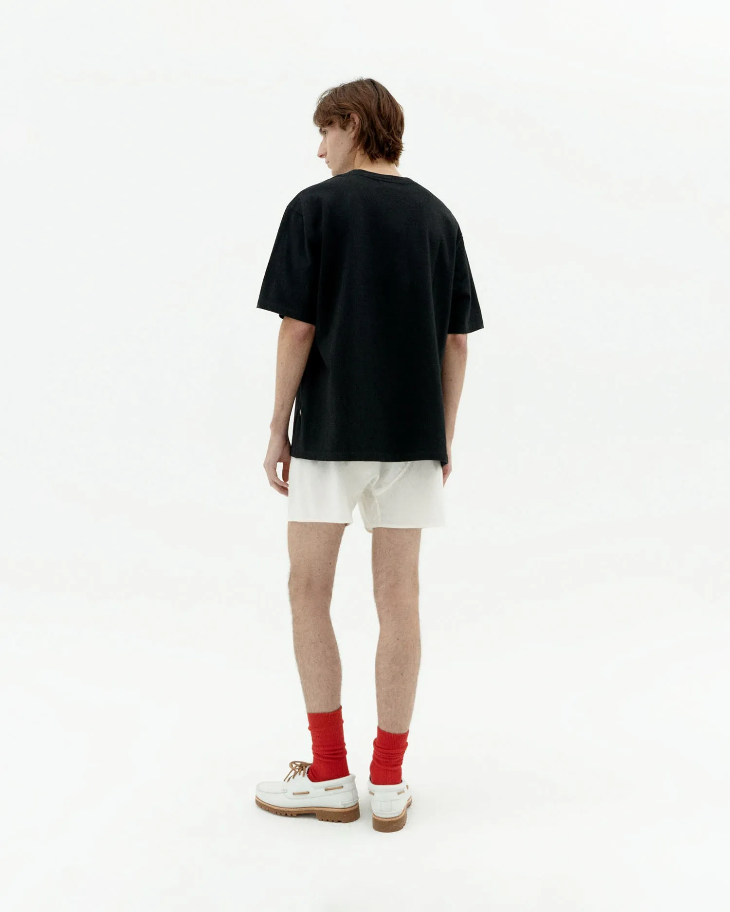 Camiseta loose negra Eric sold by Thinking Mu product image thumbnail 4