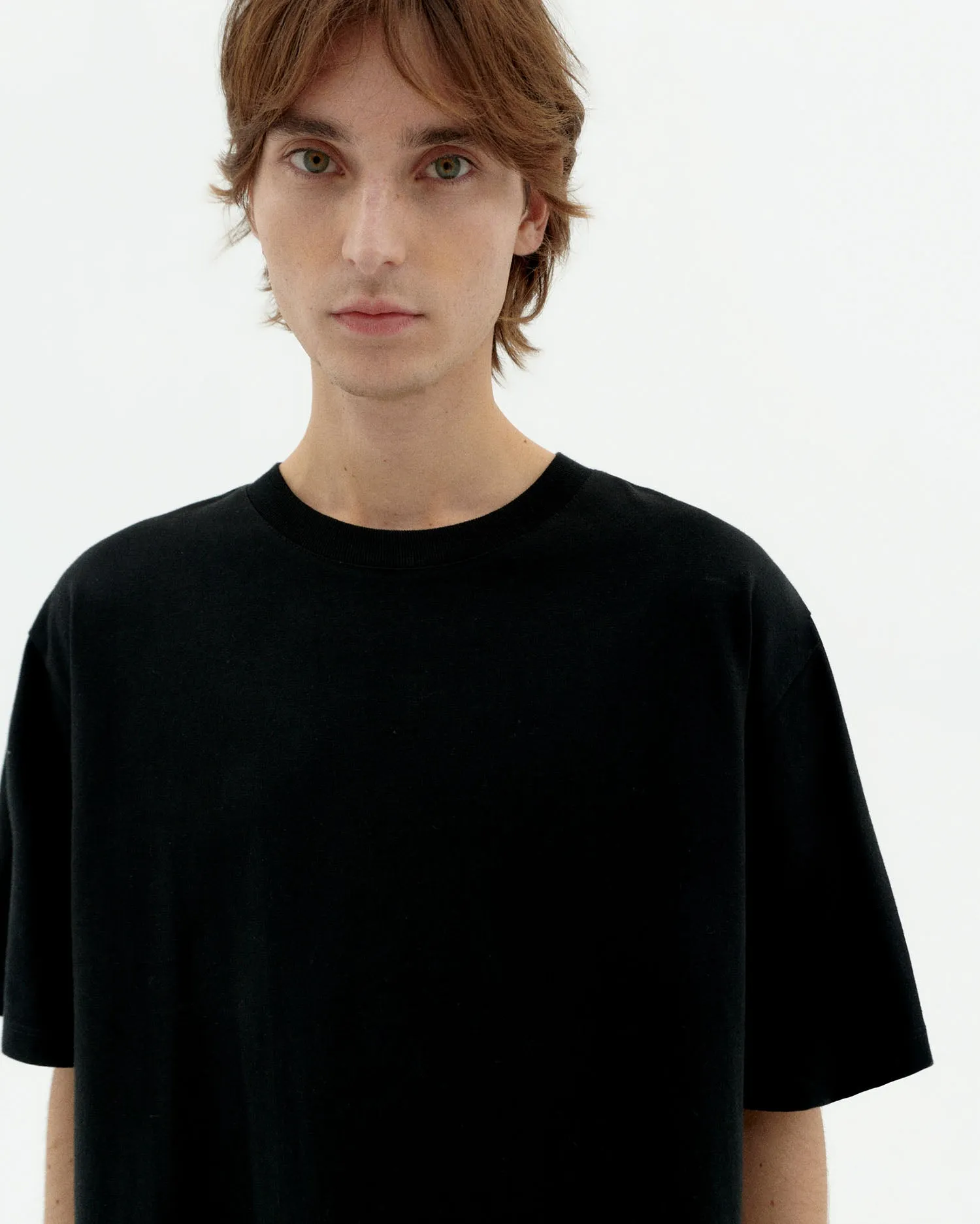 Camiseta loose negra Eric sold by Thinking Mu product image thumbnail 3