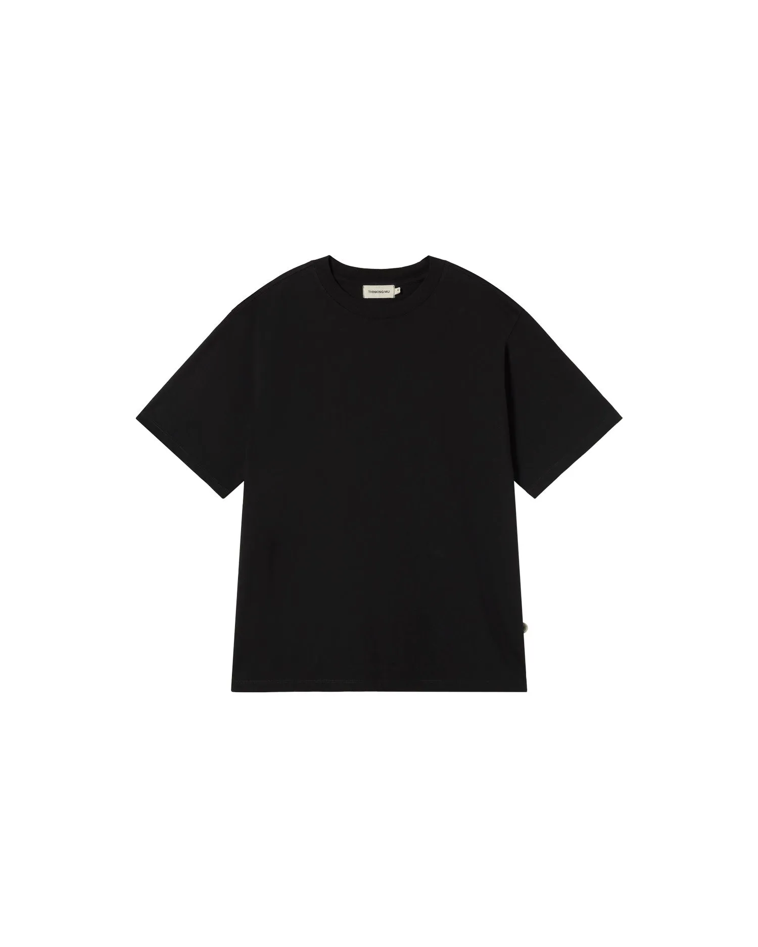 Camiseta loose negra Eric sold by Thinking Mu product image thumbnail 5