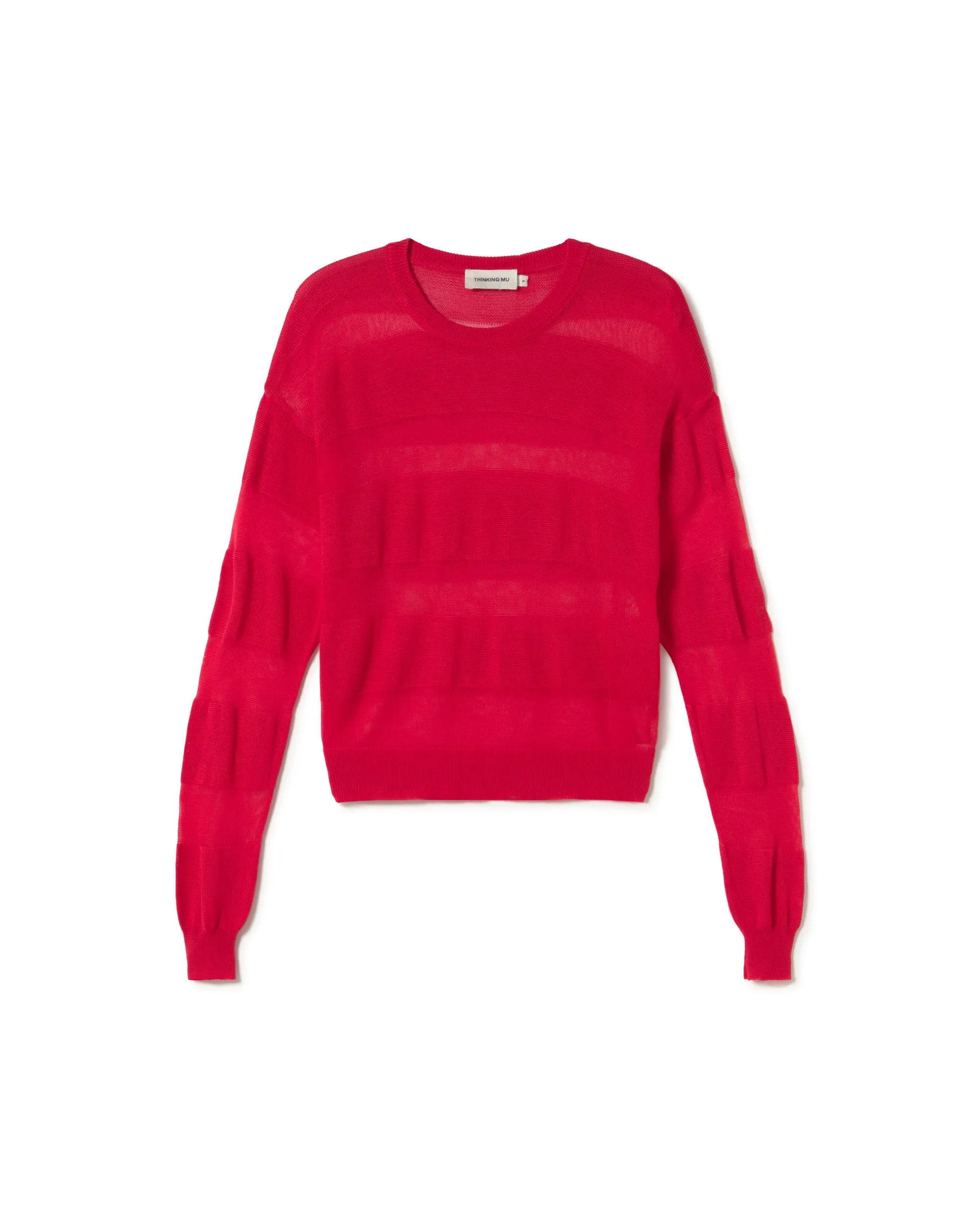 Jersey semitransparente rojo Be sold by Thinking Mu product image thumbnail 5