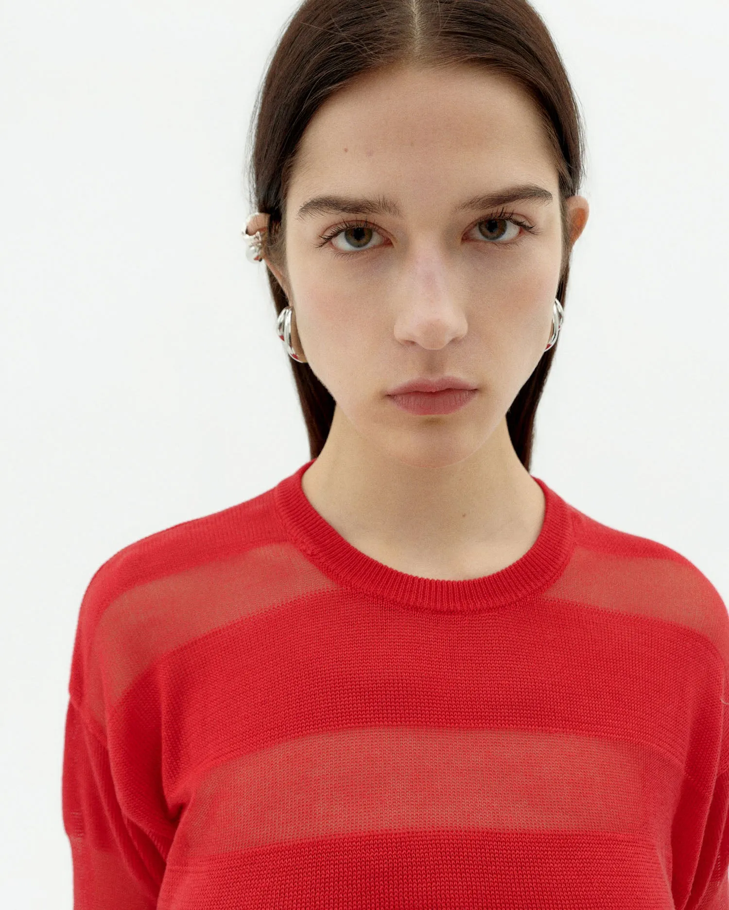 Jersey semitransparente rojo Be sold by Thinking Mu product image thumbnail 2