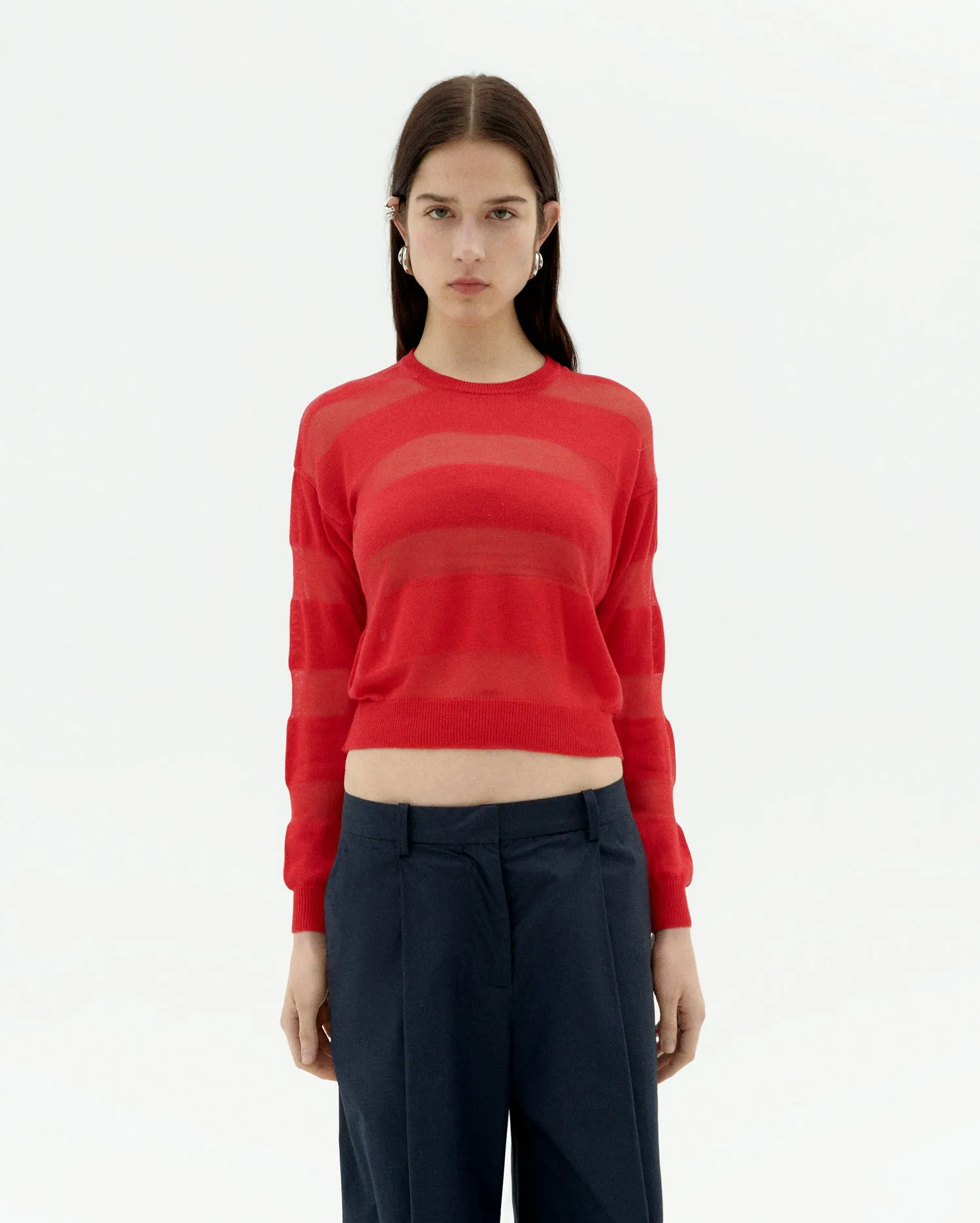 Jersey semitransparente rojo Be sold by Thinking Mu