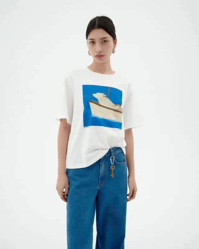 Camiseta sailor dog Lucia sold by Thinking Mu